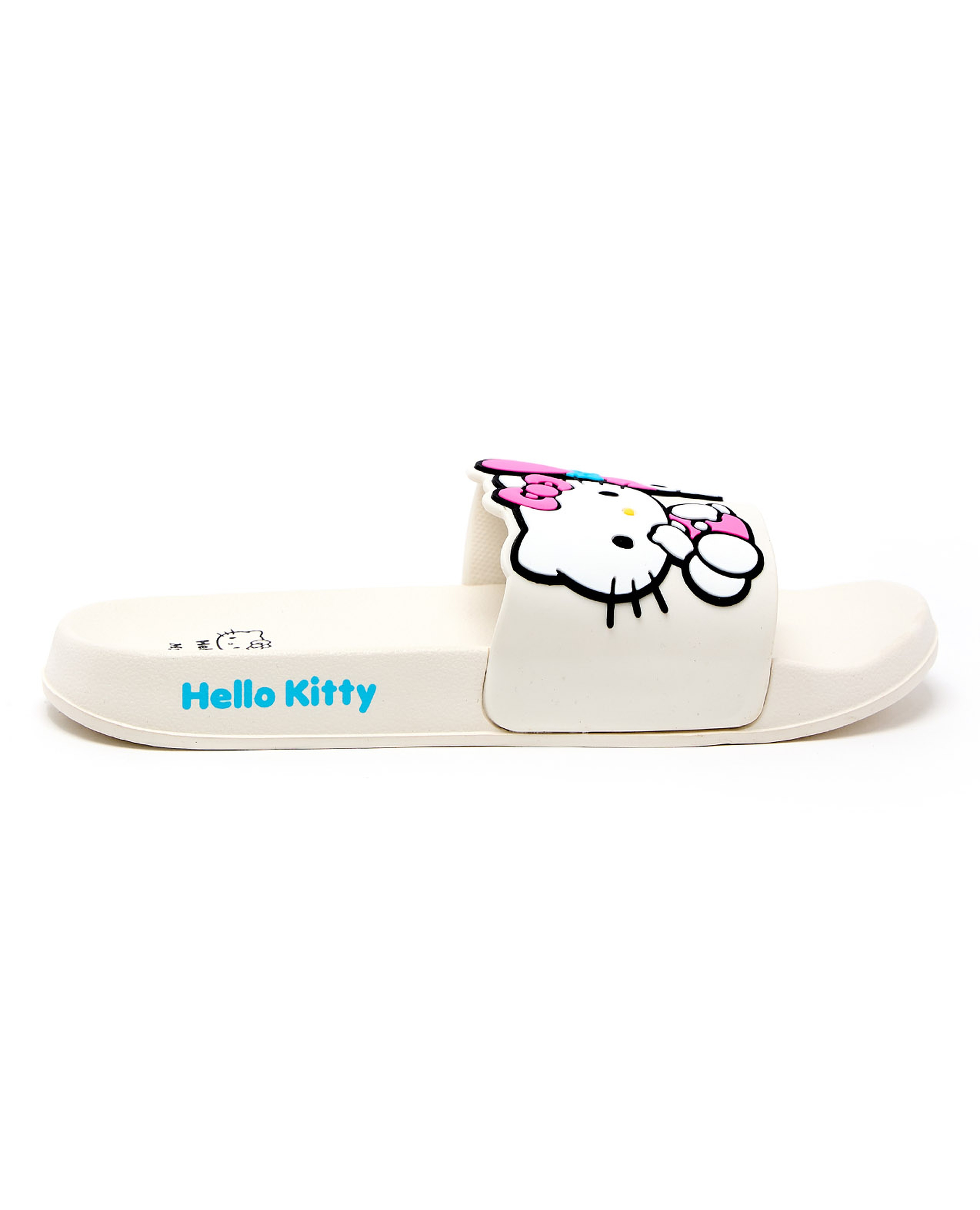 Hello Kitty Embossed Slides