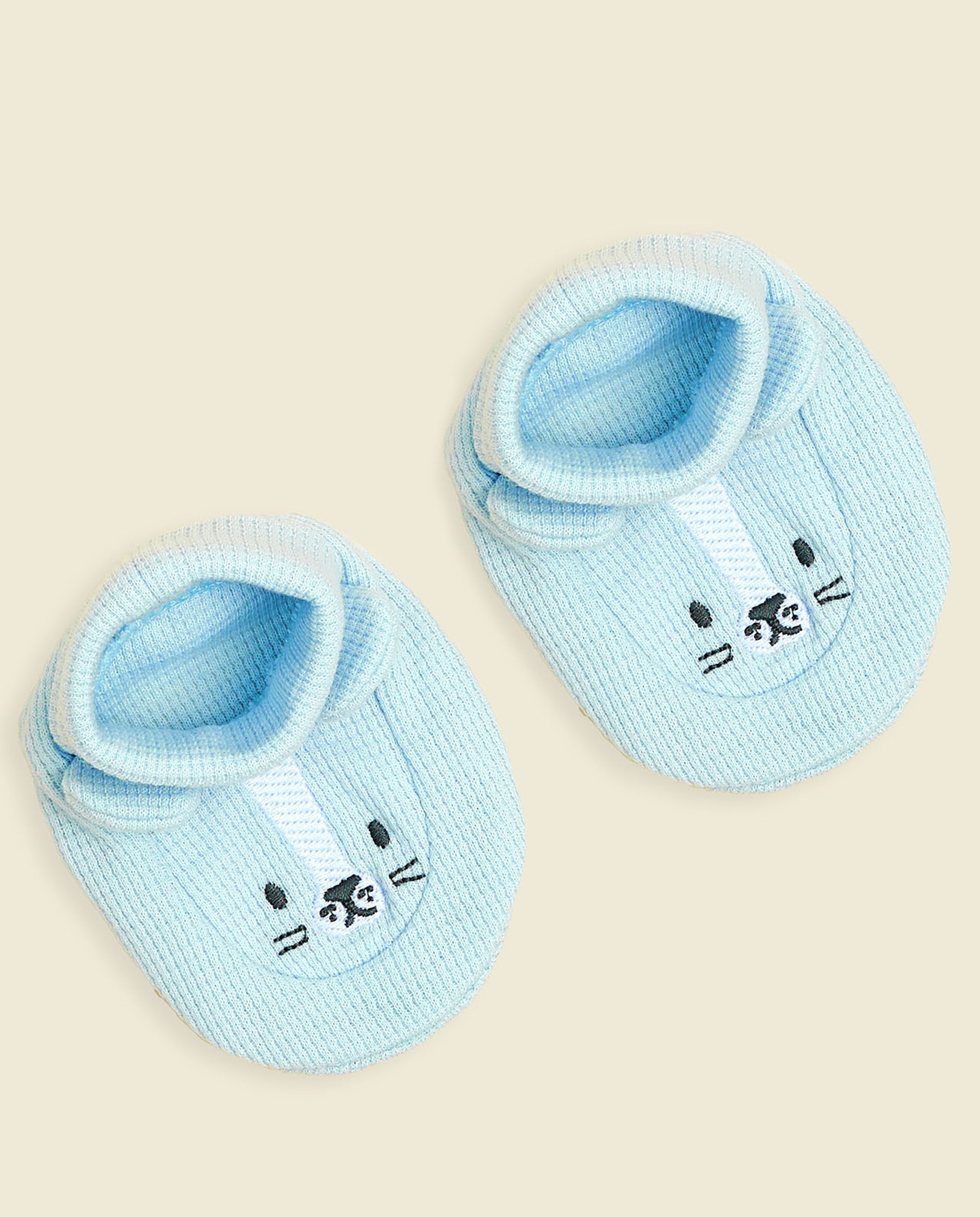 Pocket Detail Bodysuit and Mittens Set