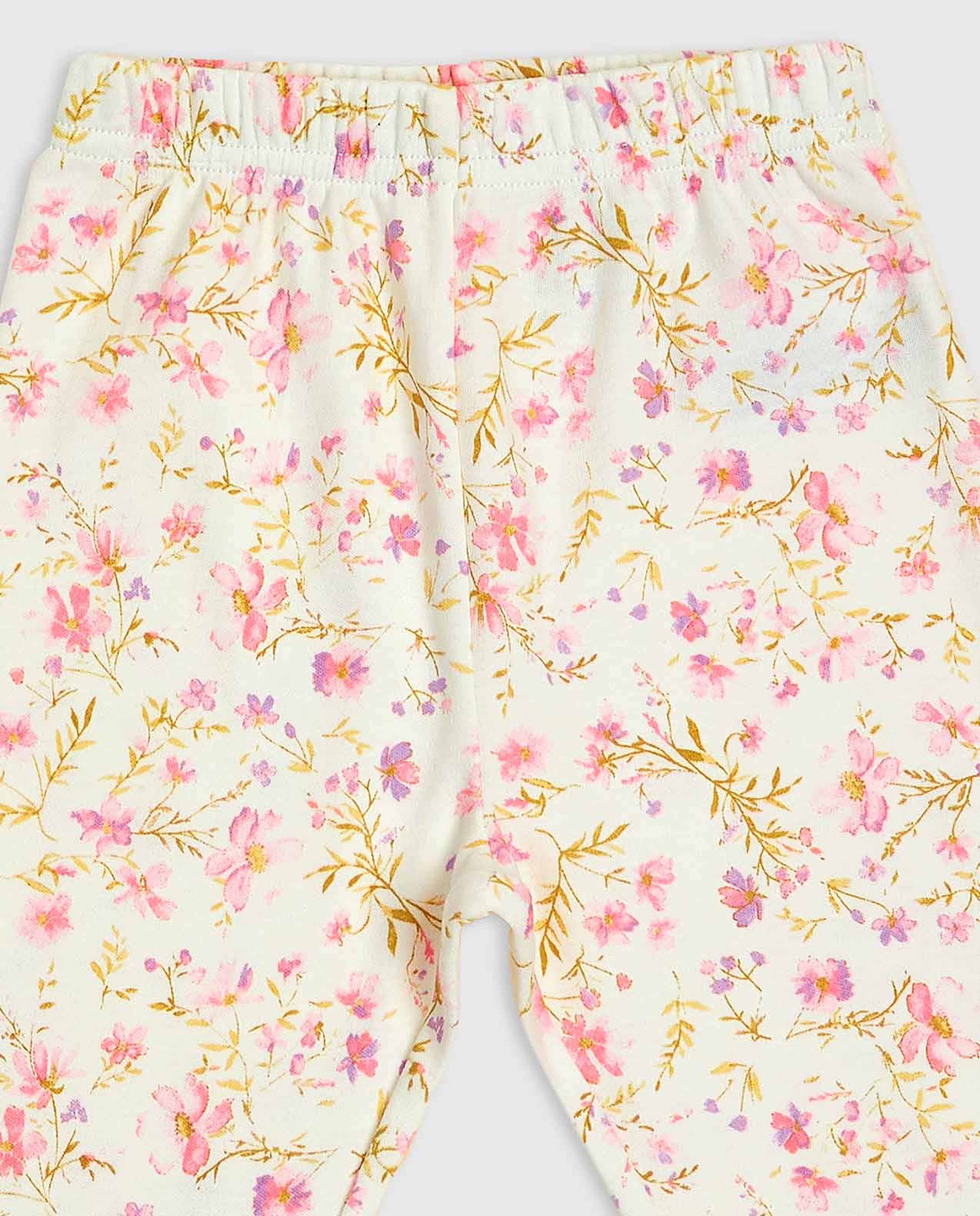 Printed Top and Pant Set