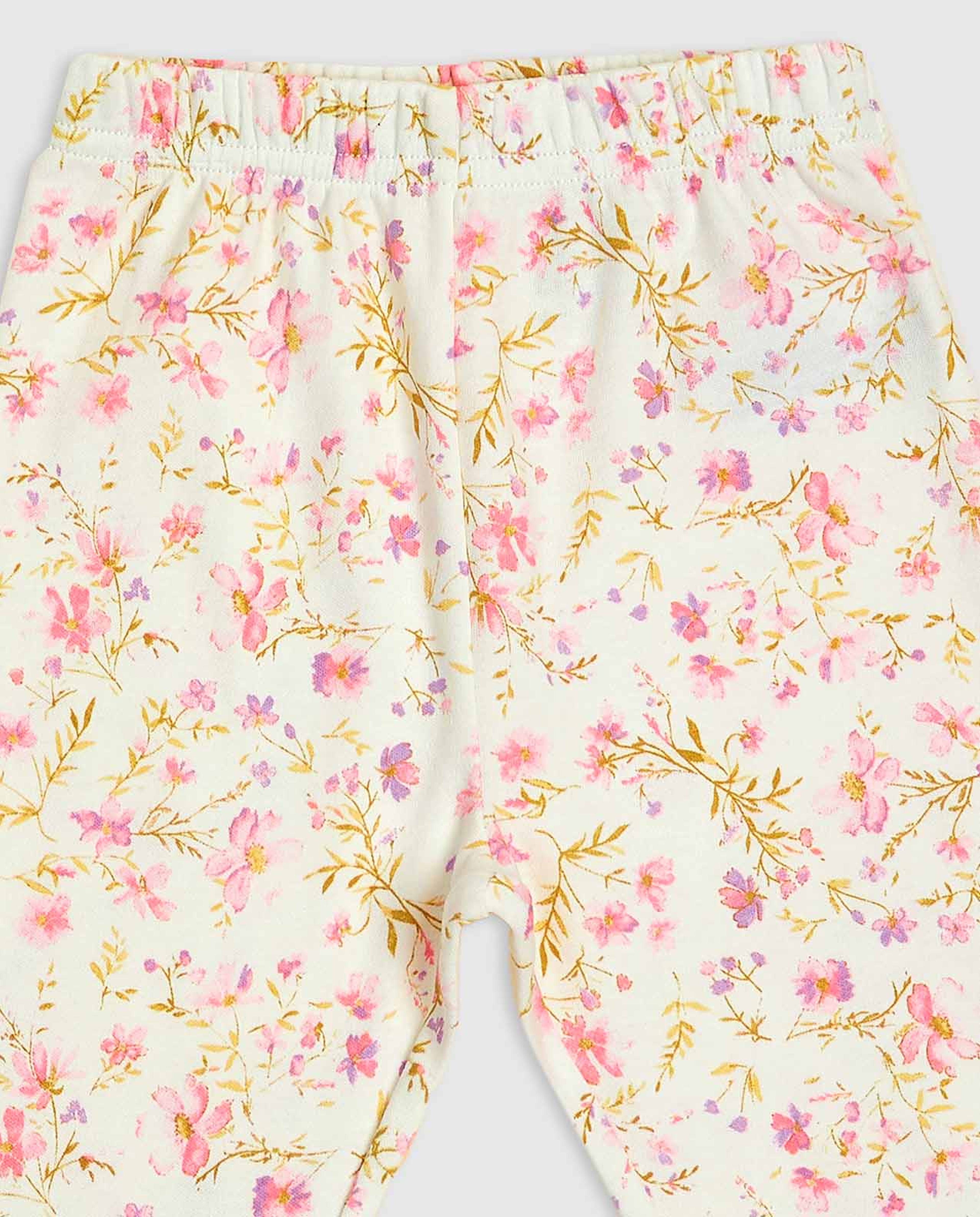 Printed Top and Pant Set