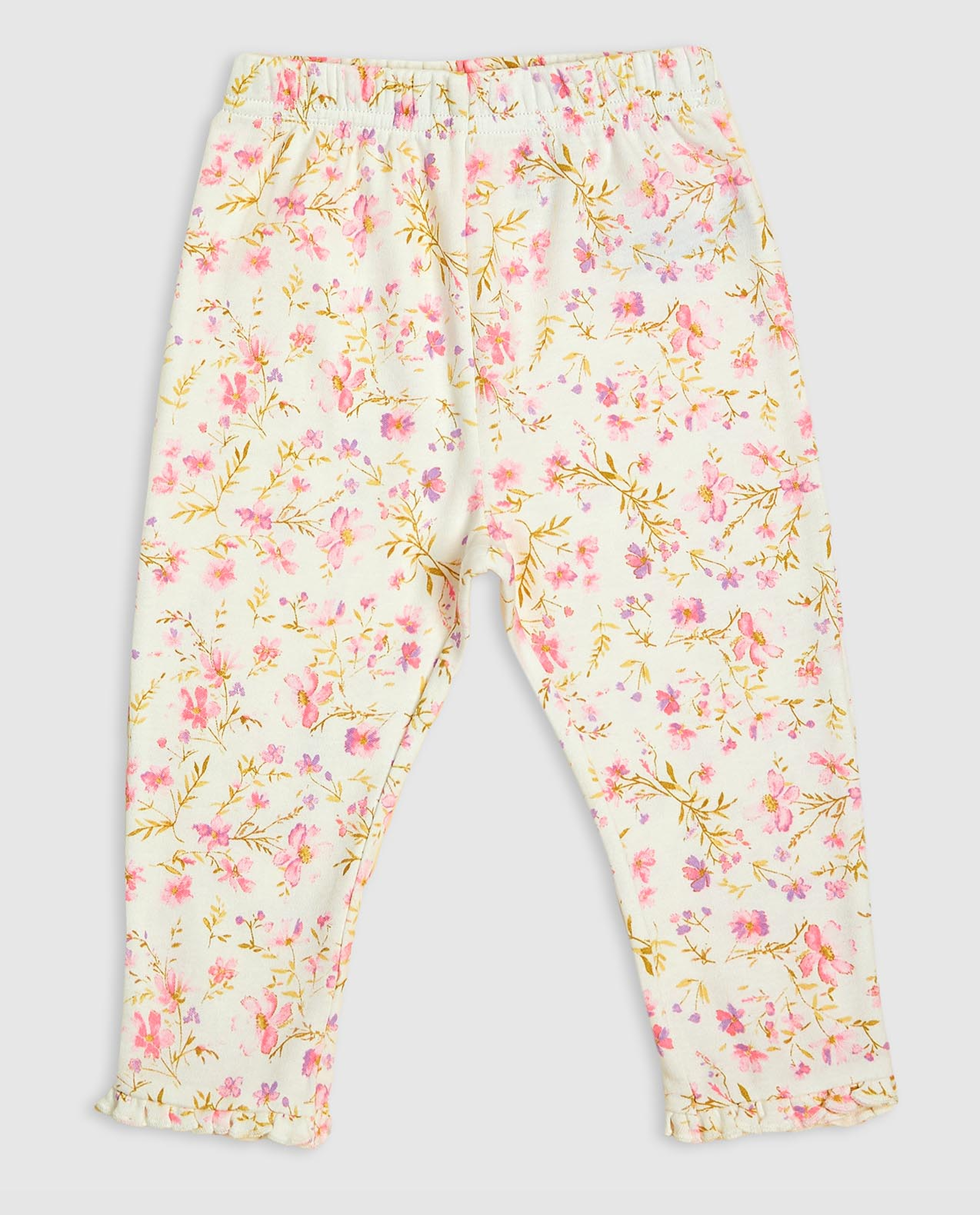 Printed Top and Pant Set