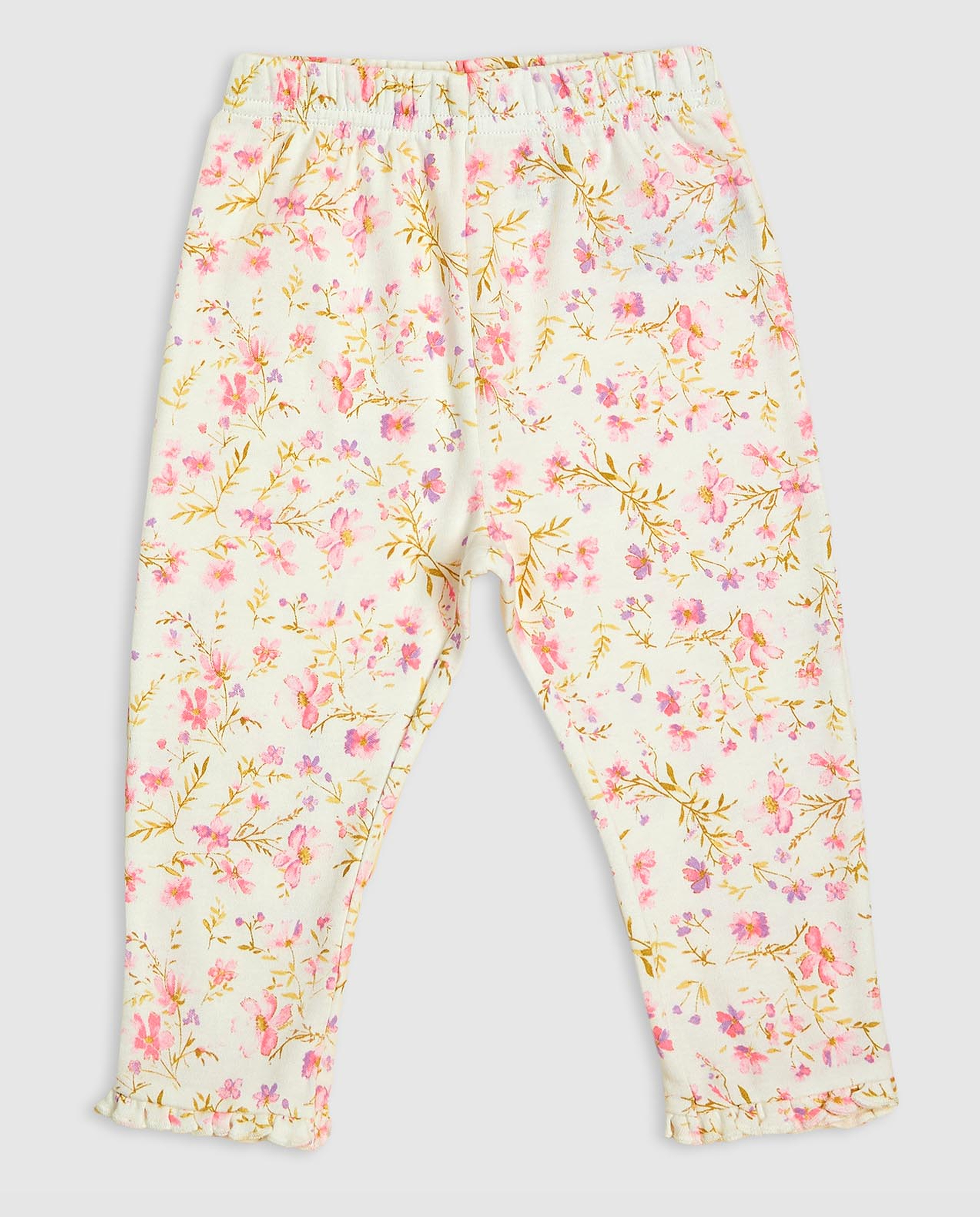 Printed Top and Pant Set