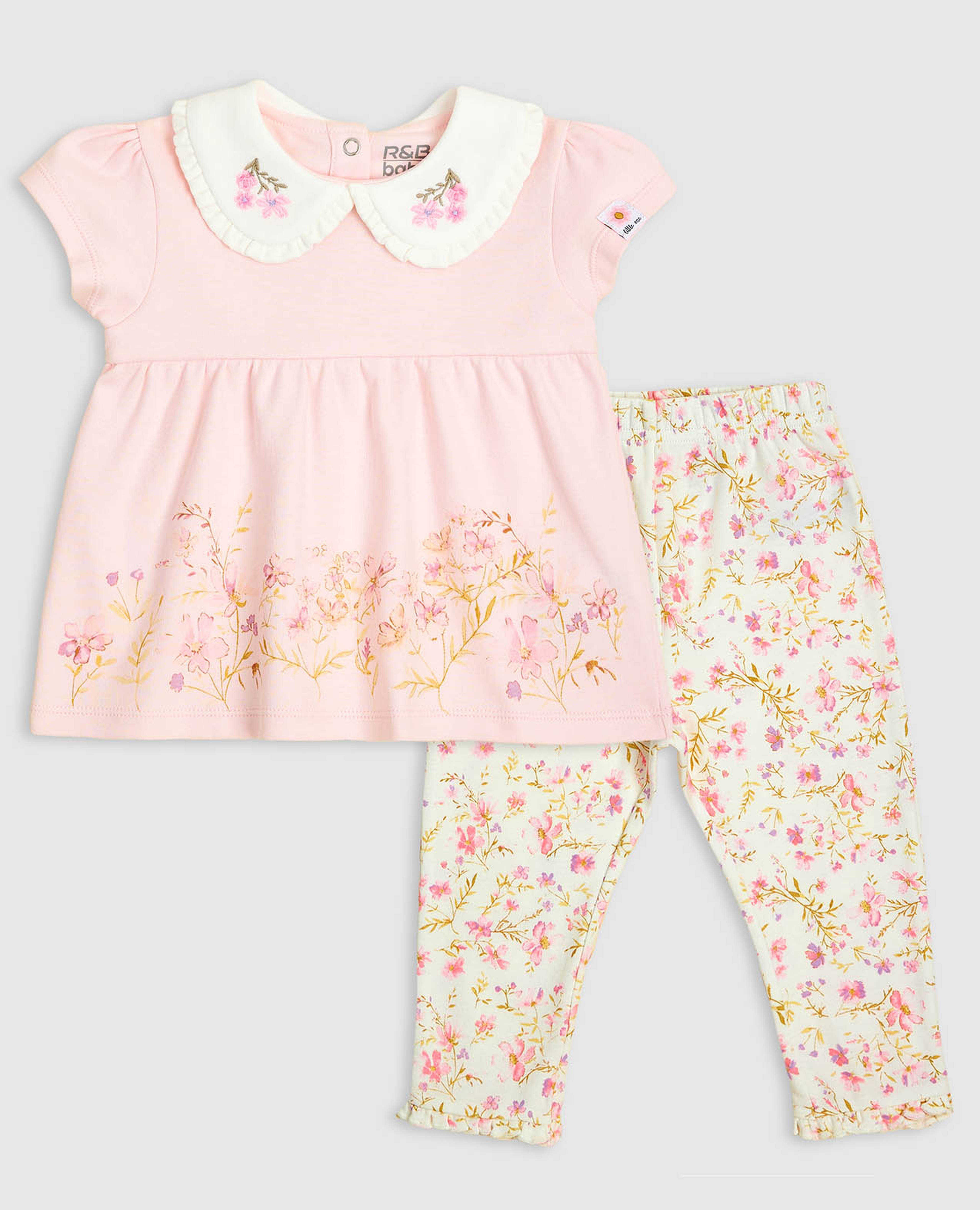 Printed Top and Pant Set