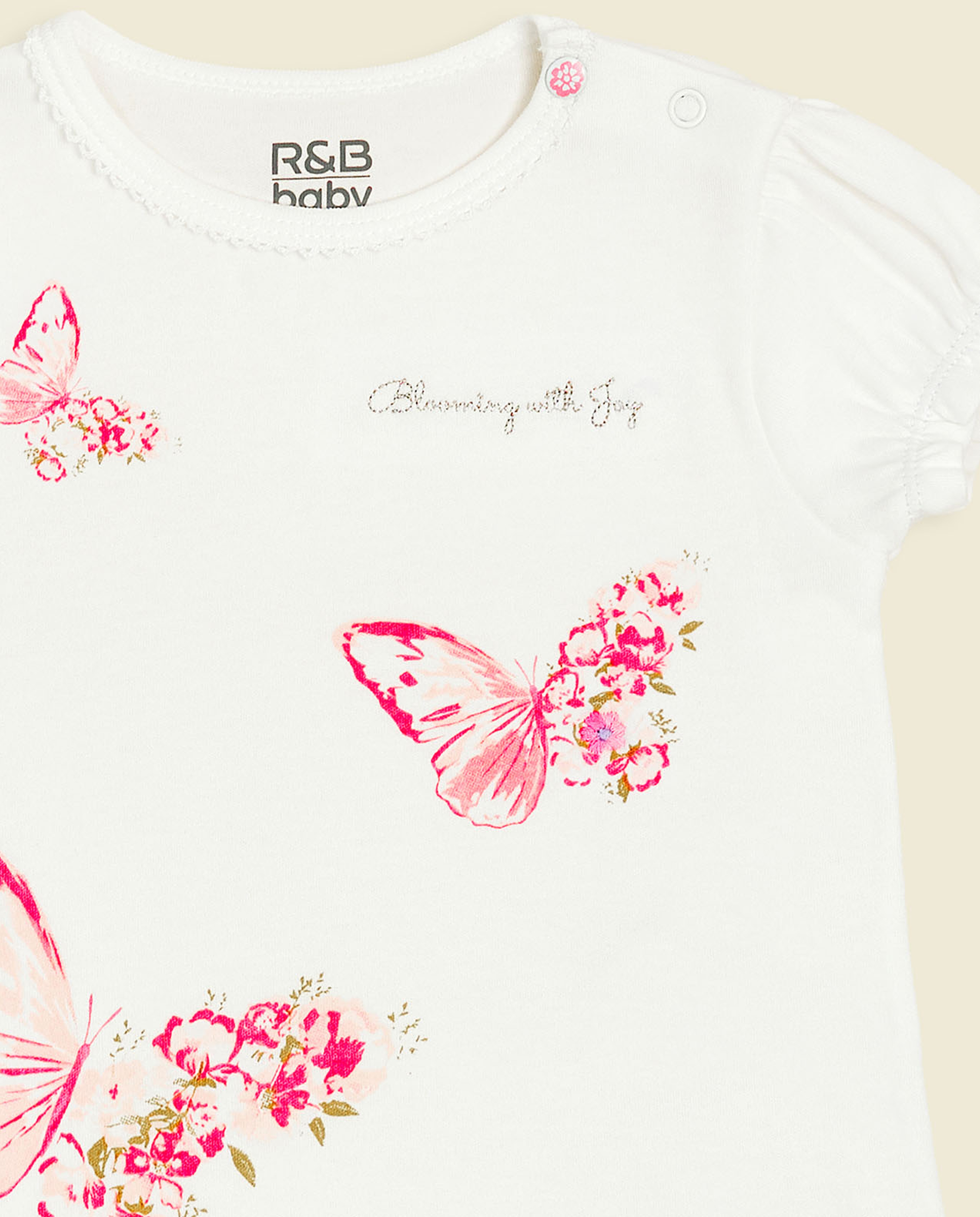 Printed Top and Pant Set