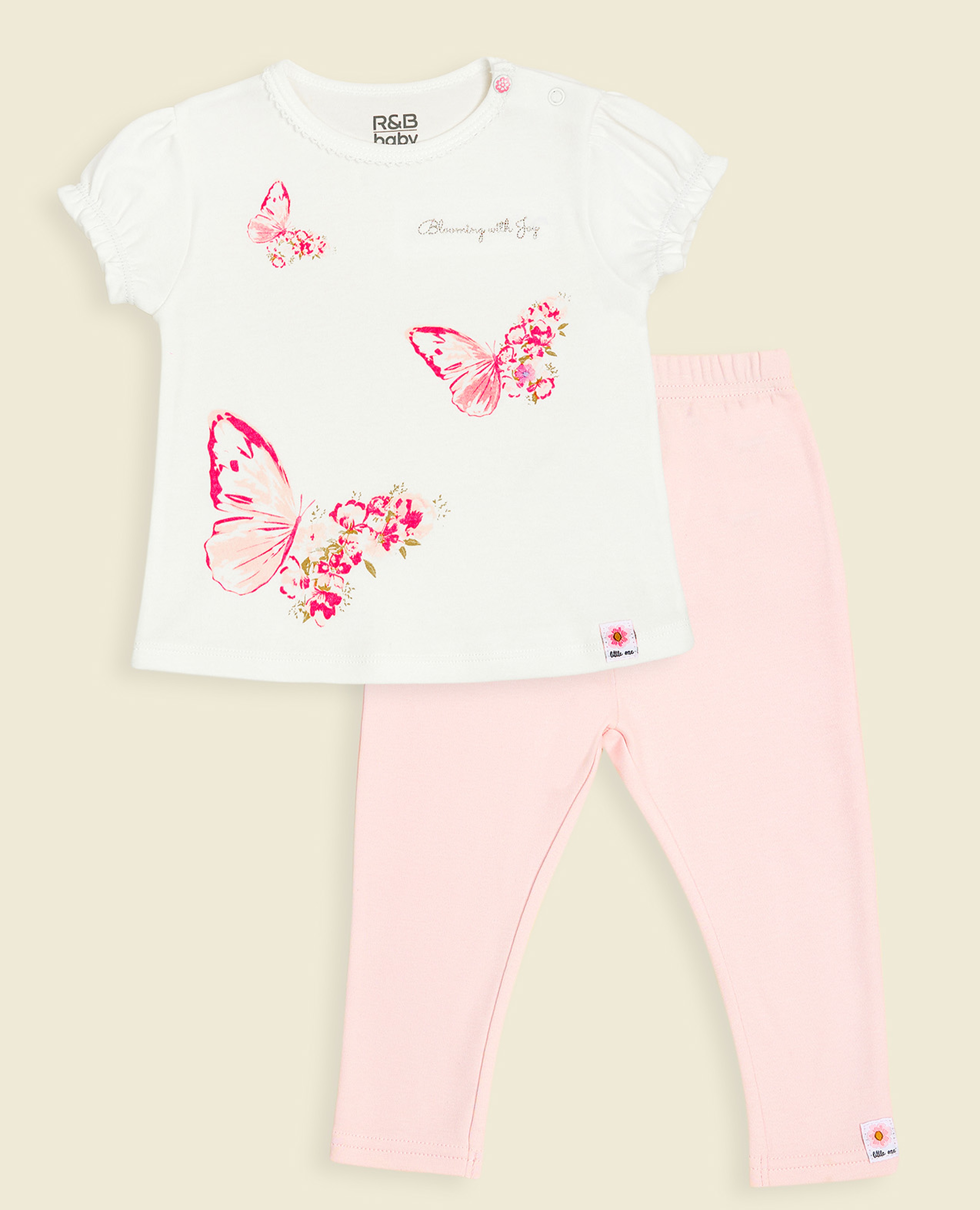 Printed Top and Pant Set