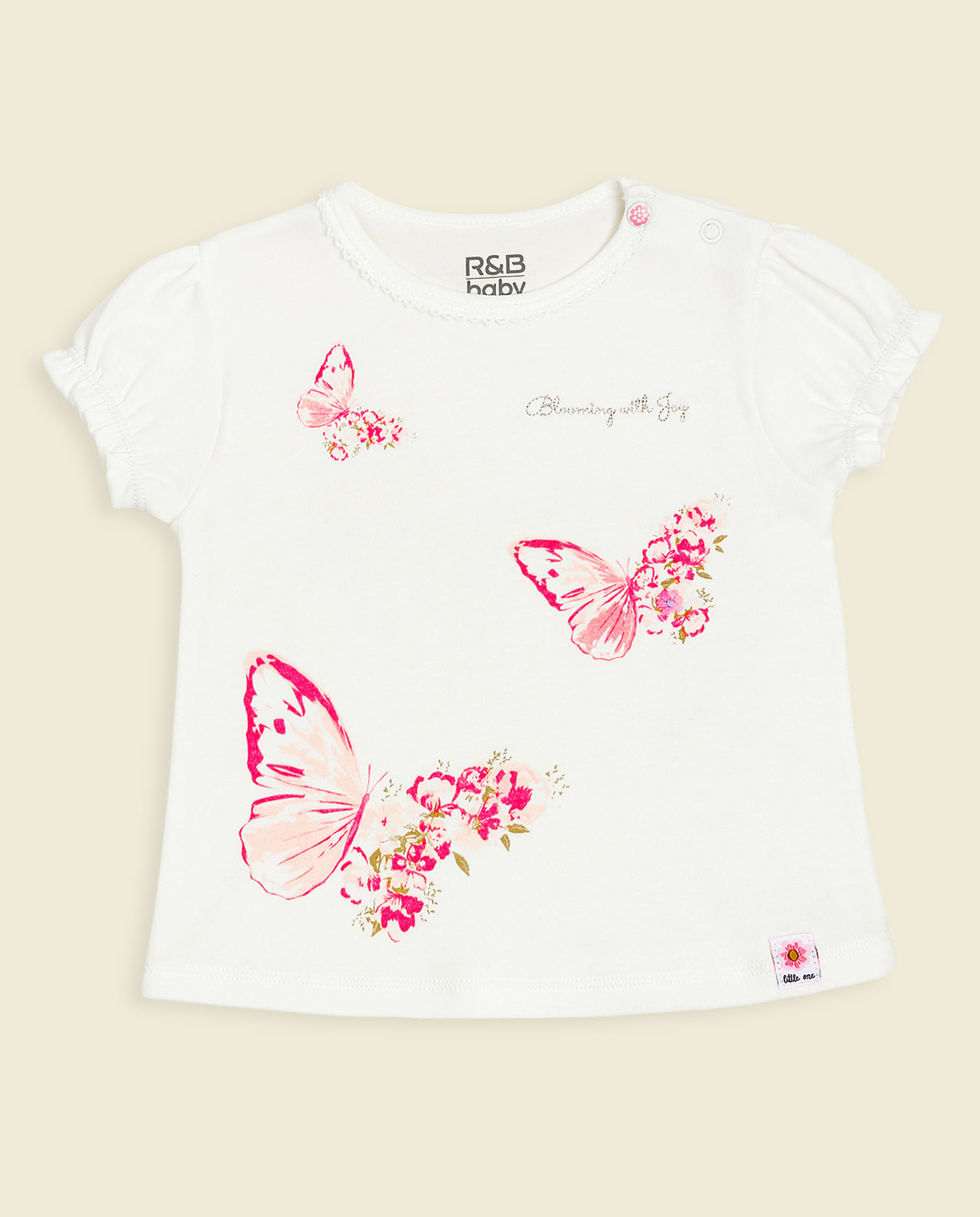 Printed Top and Pant Set