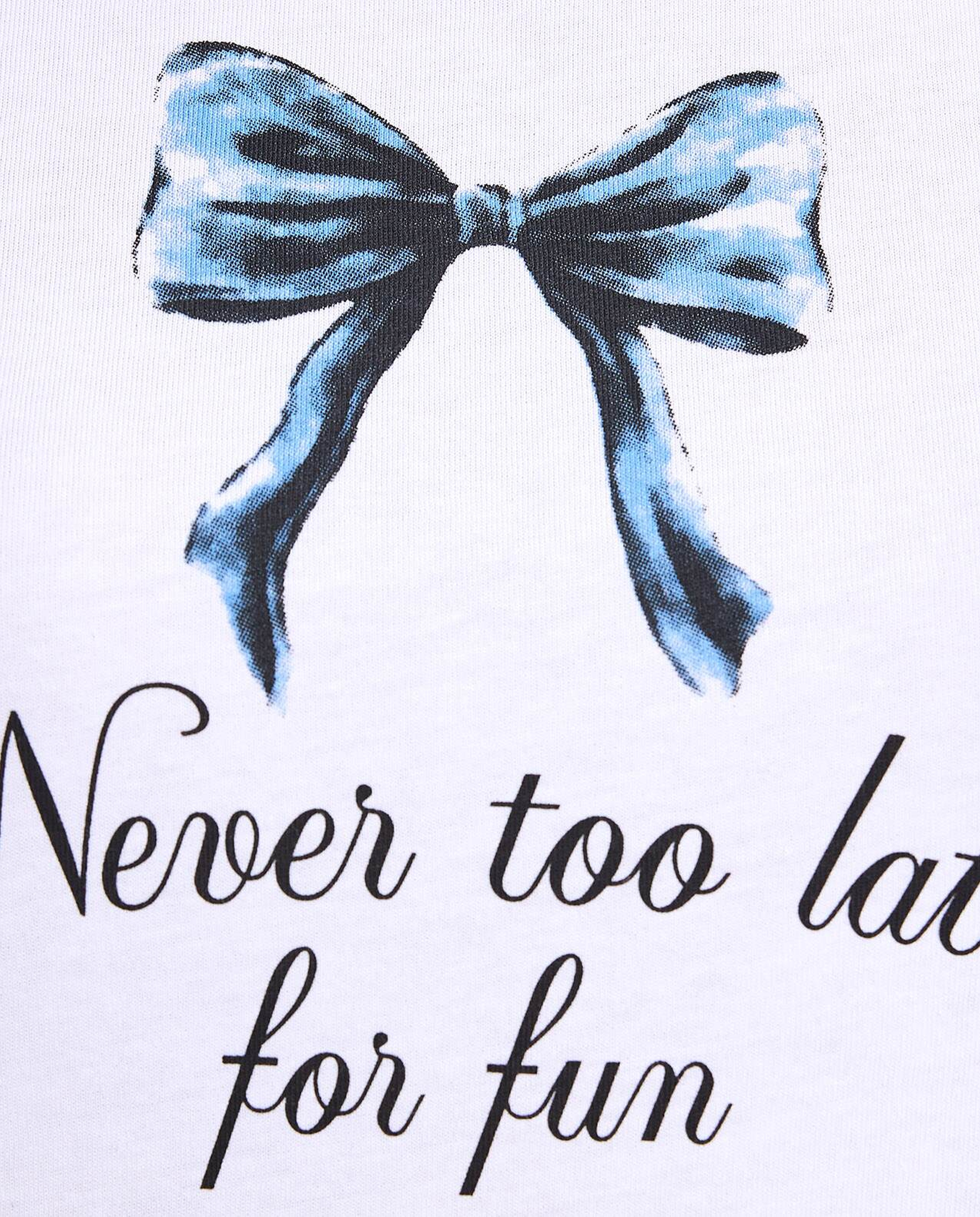 Graphic Print T-Shirt with Crew Neck and Short Sleeves