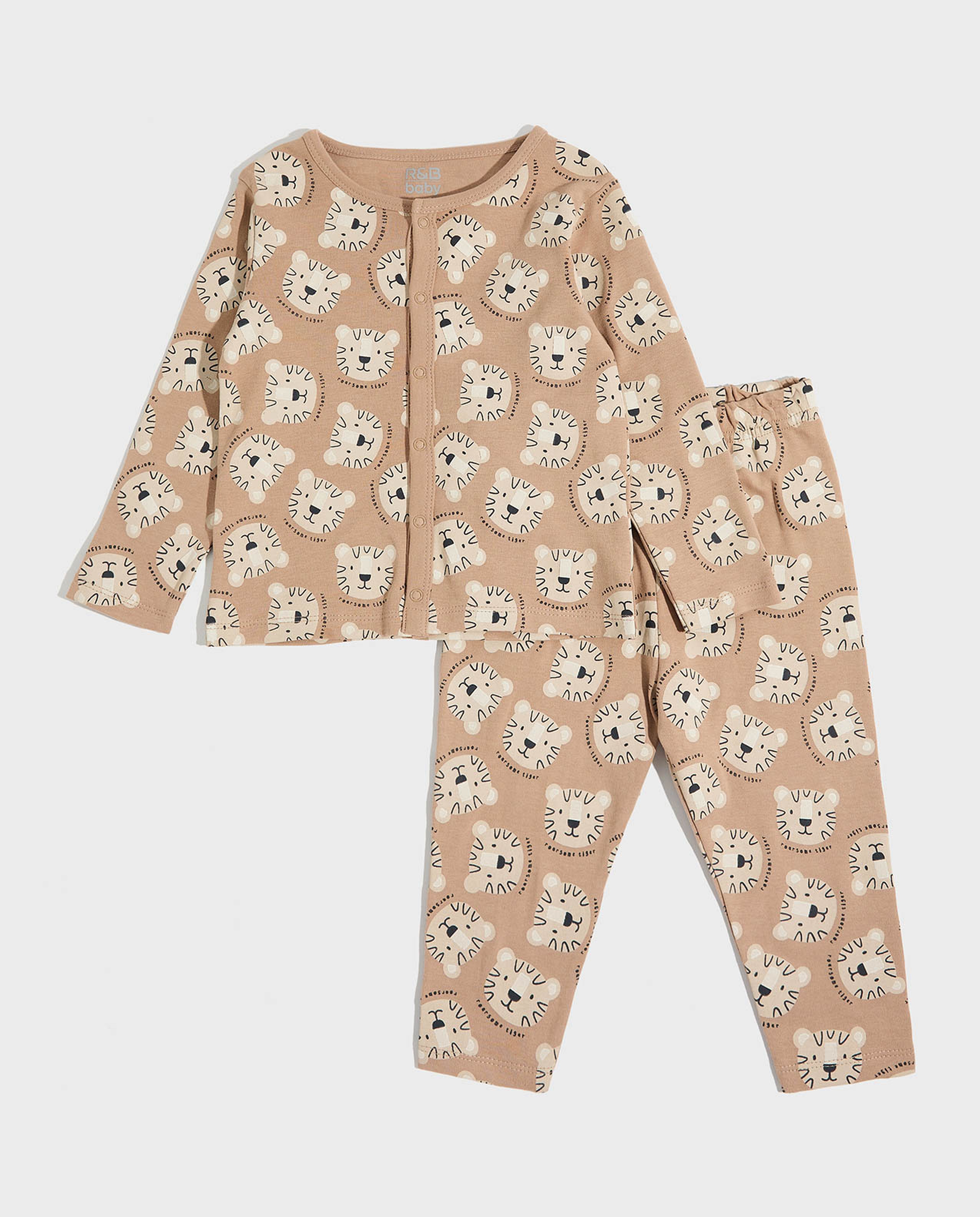 Printed Clothing Set