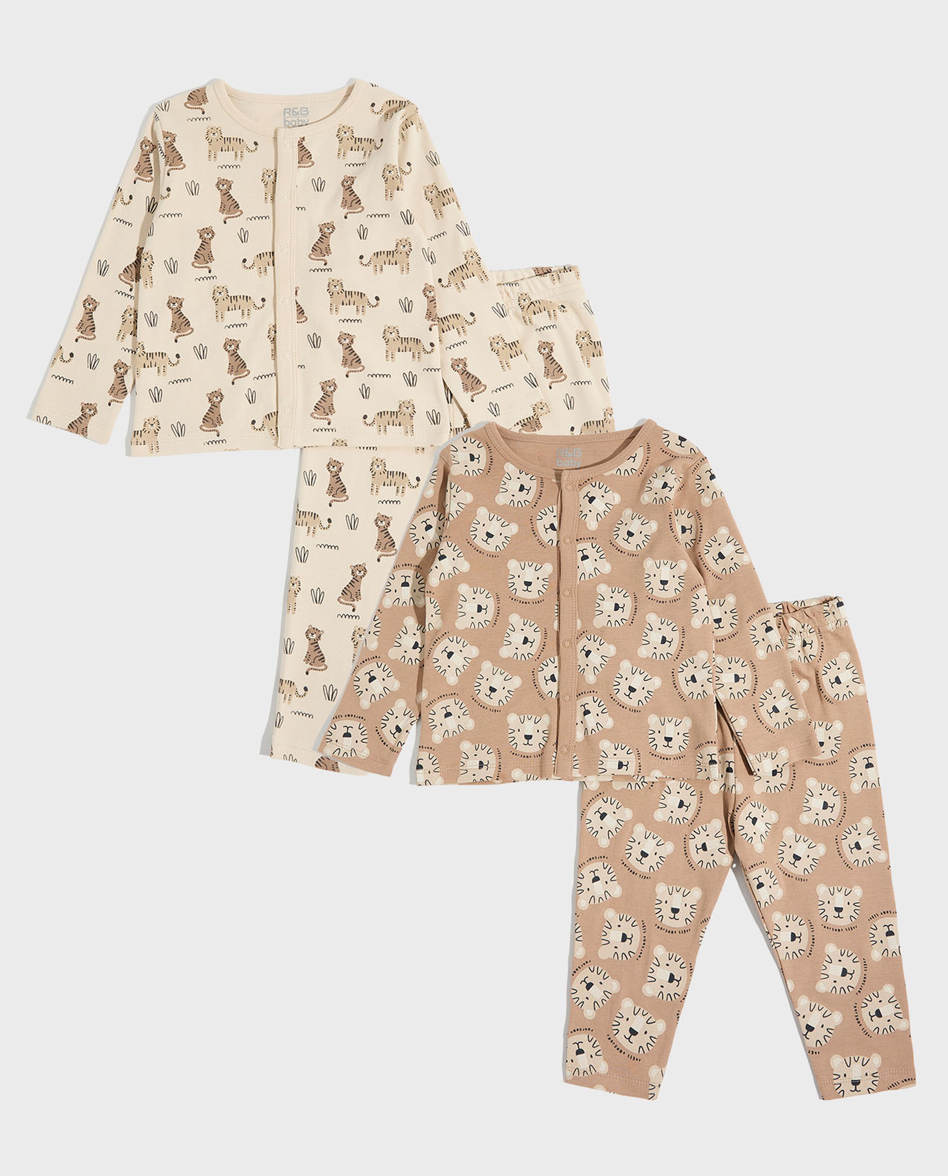 Printed Clothing Set