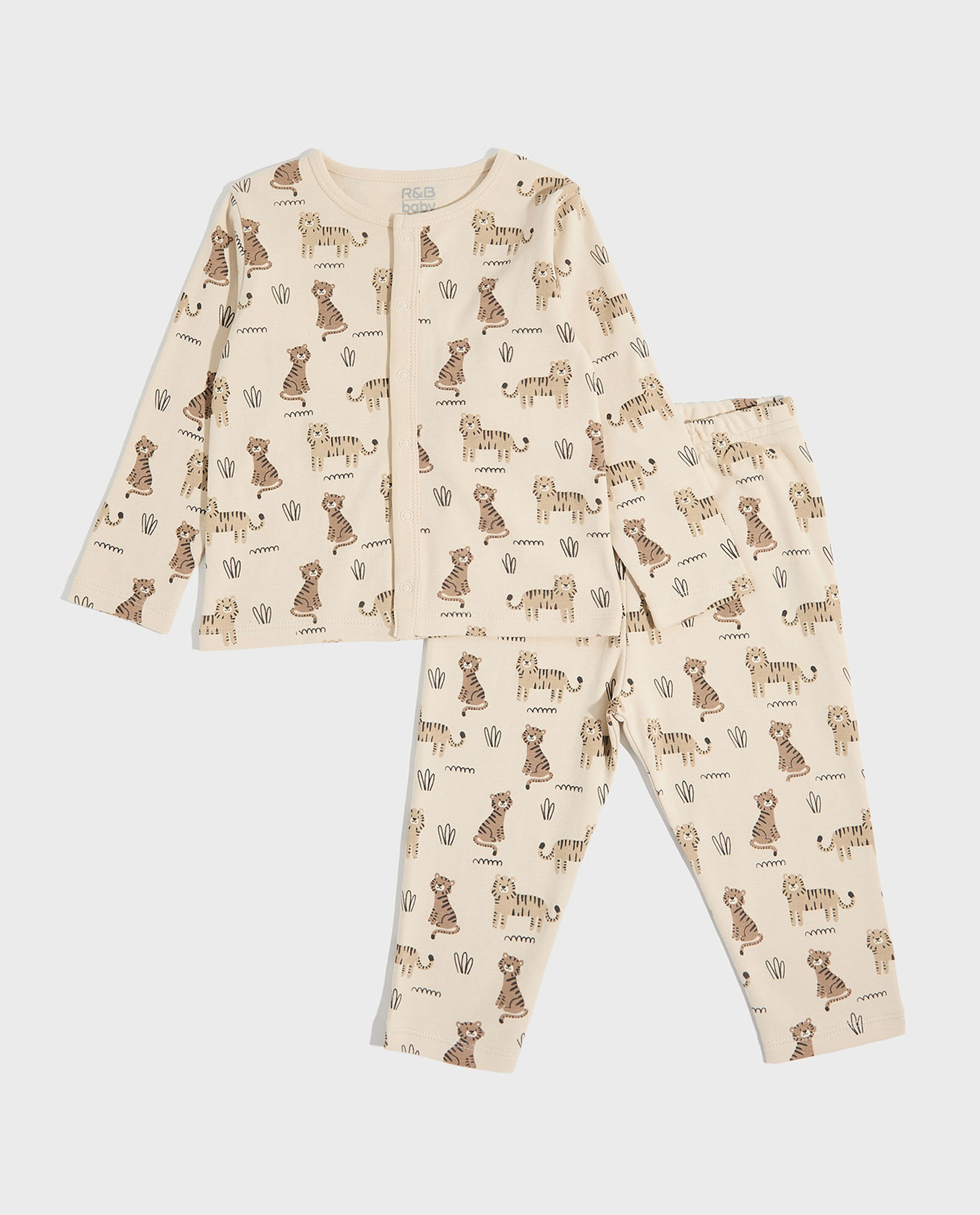 Printed Clothing Set