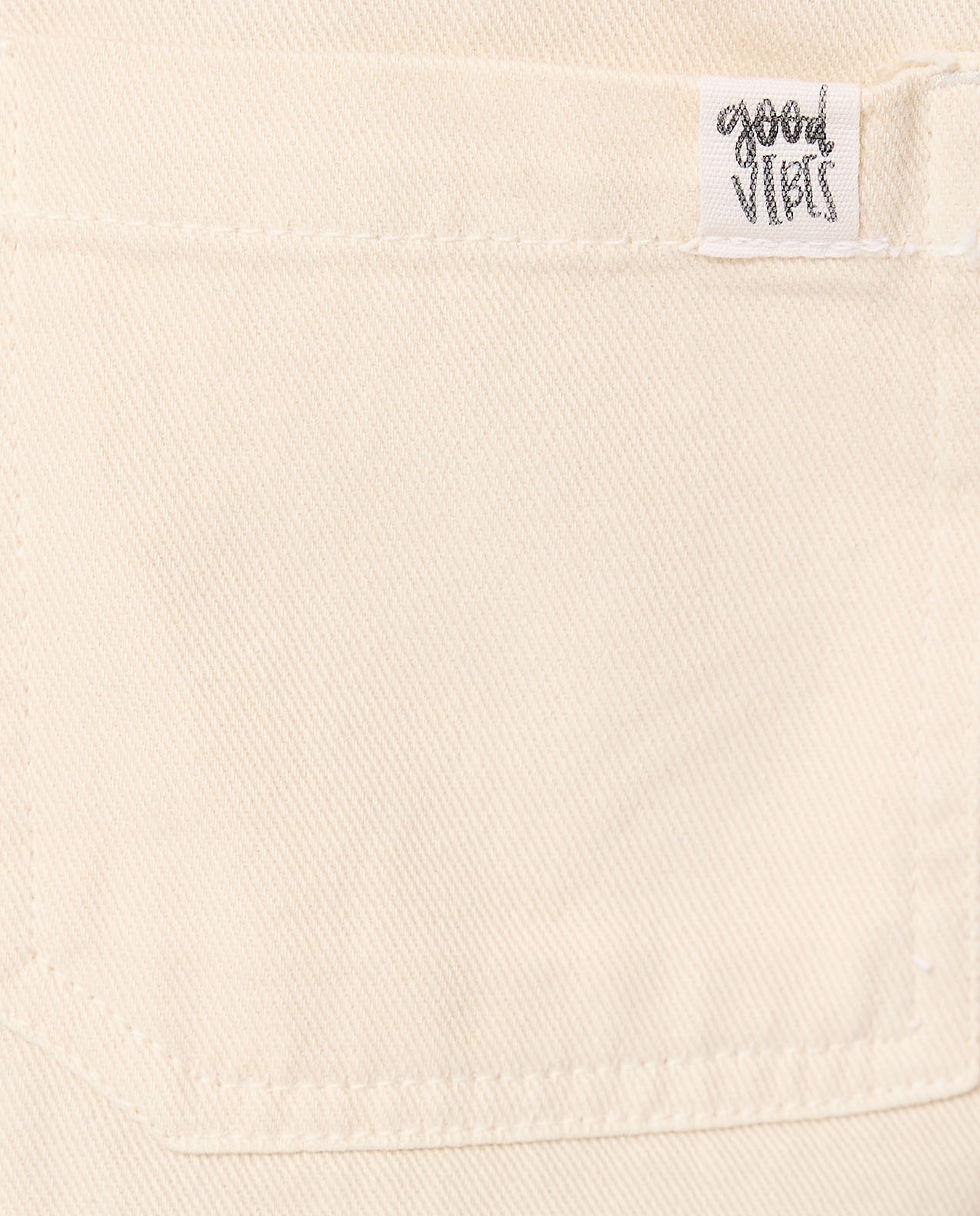 Solid Hooded Shirt with Snap Closure