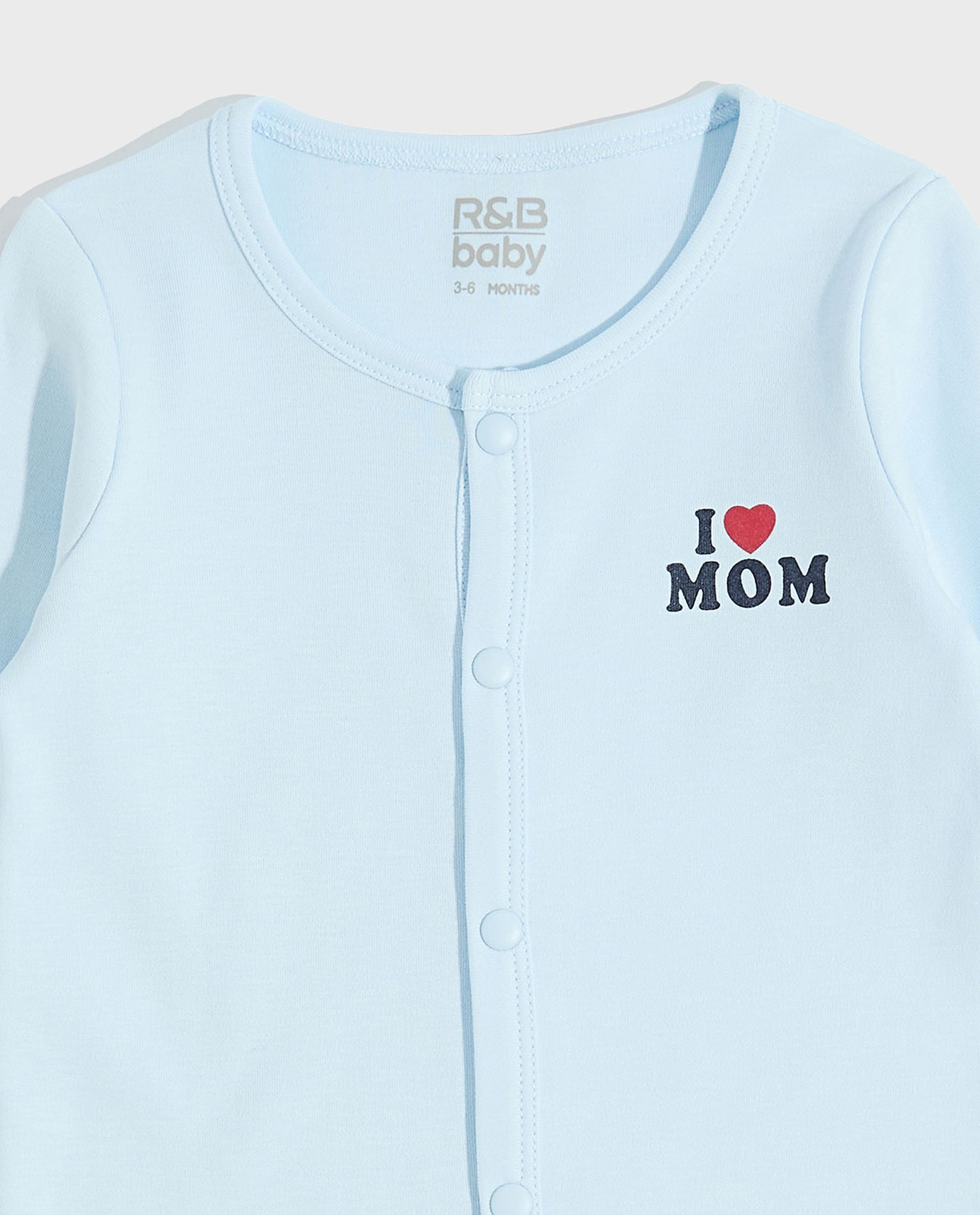 2 Pack Printed Sleepsuits