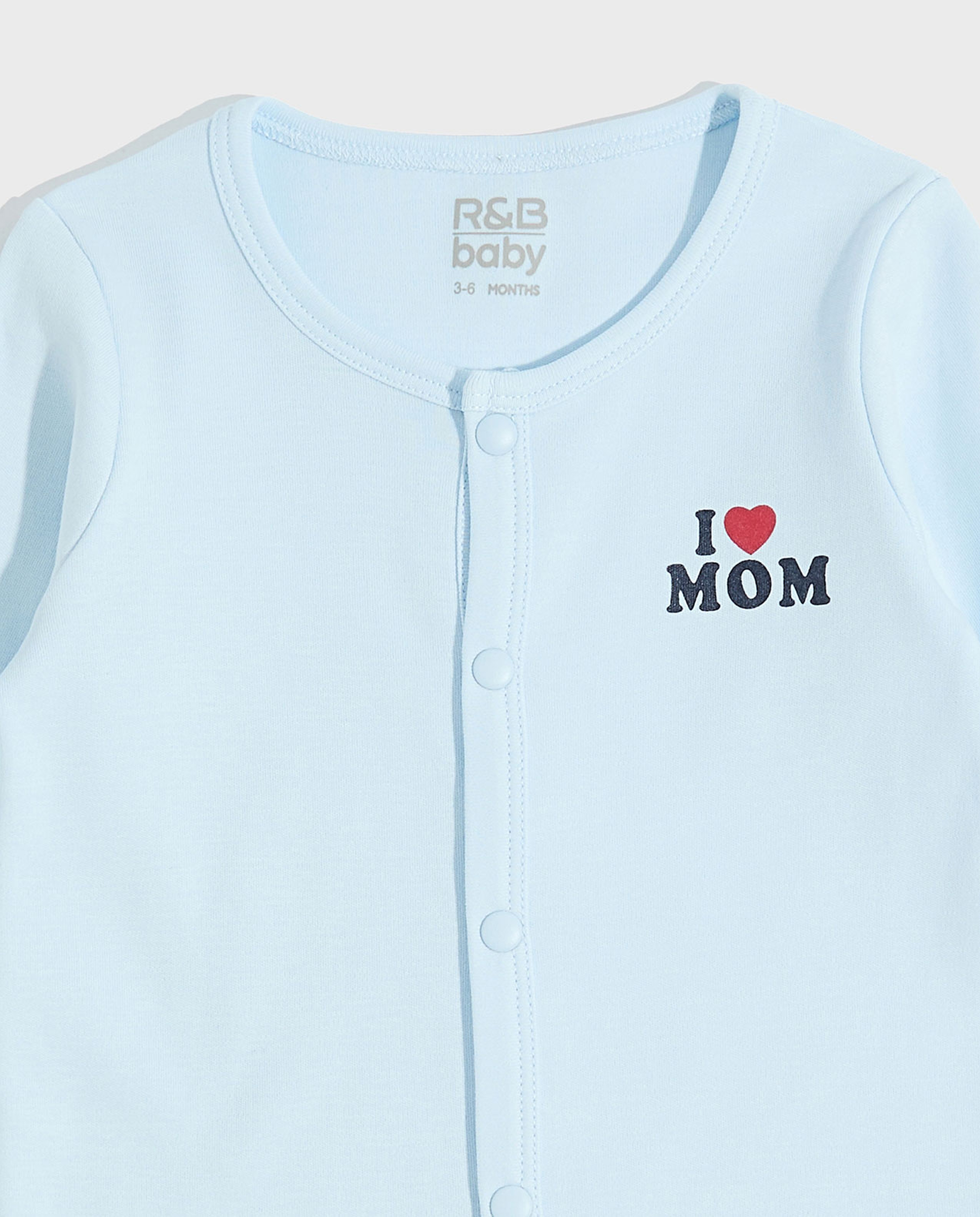 2 Pack Printed Sleepsuits