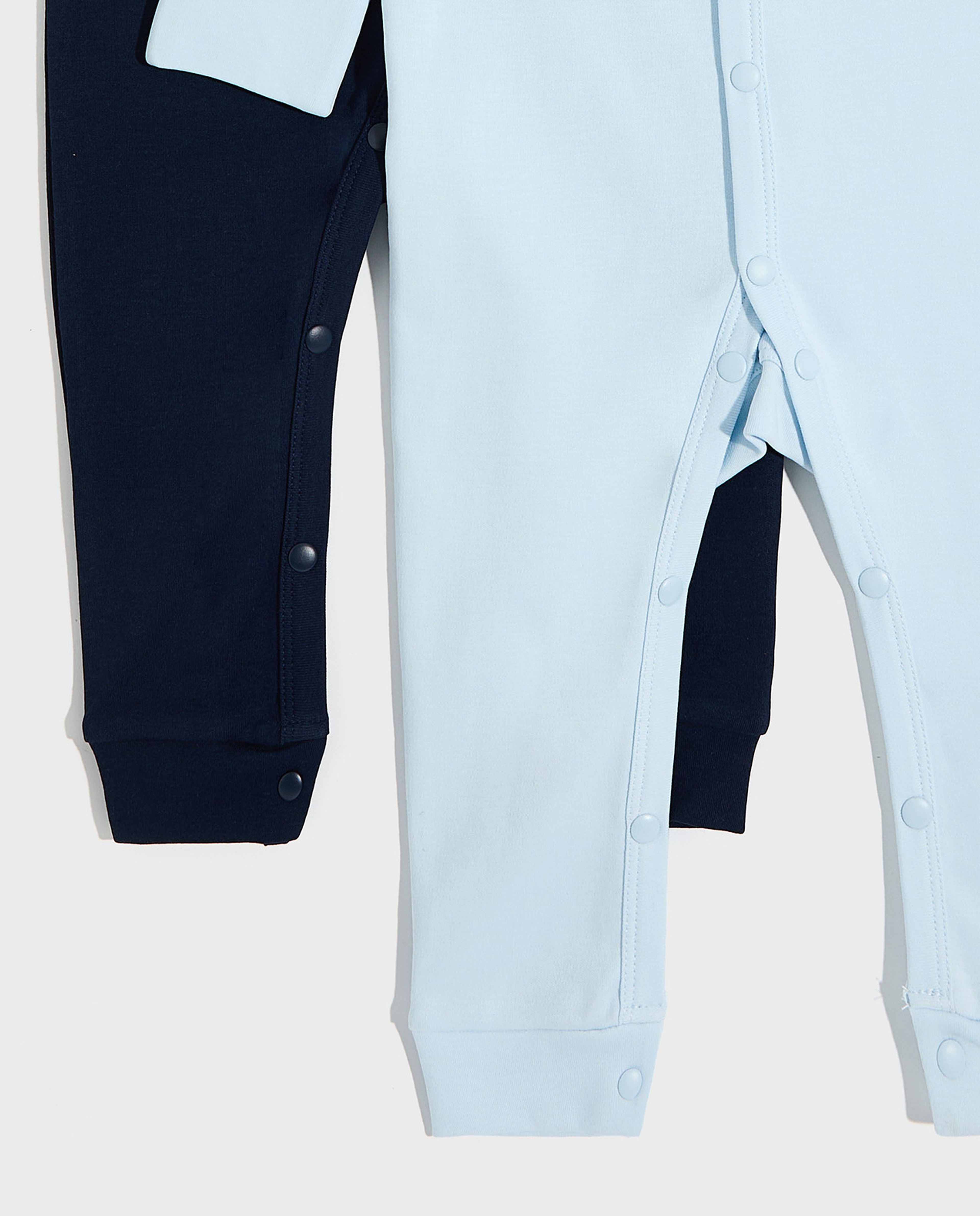 2 Pack Printed Sleepsuits