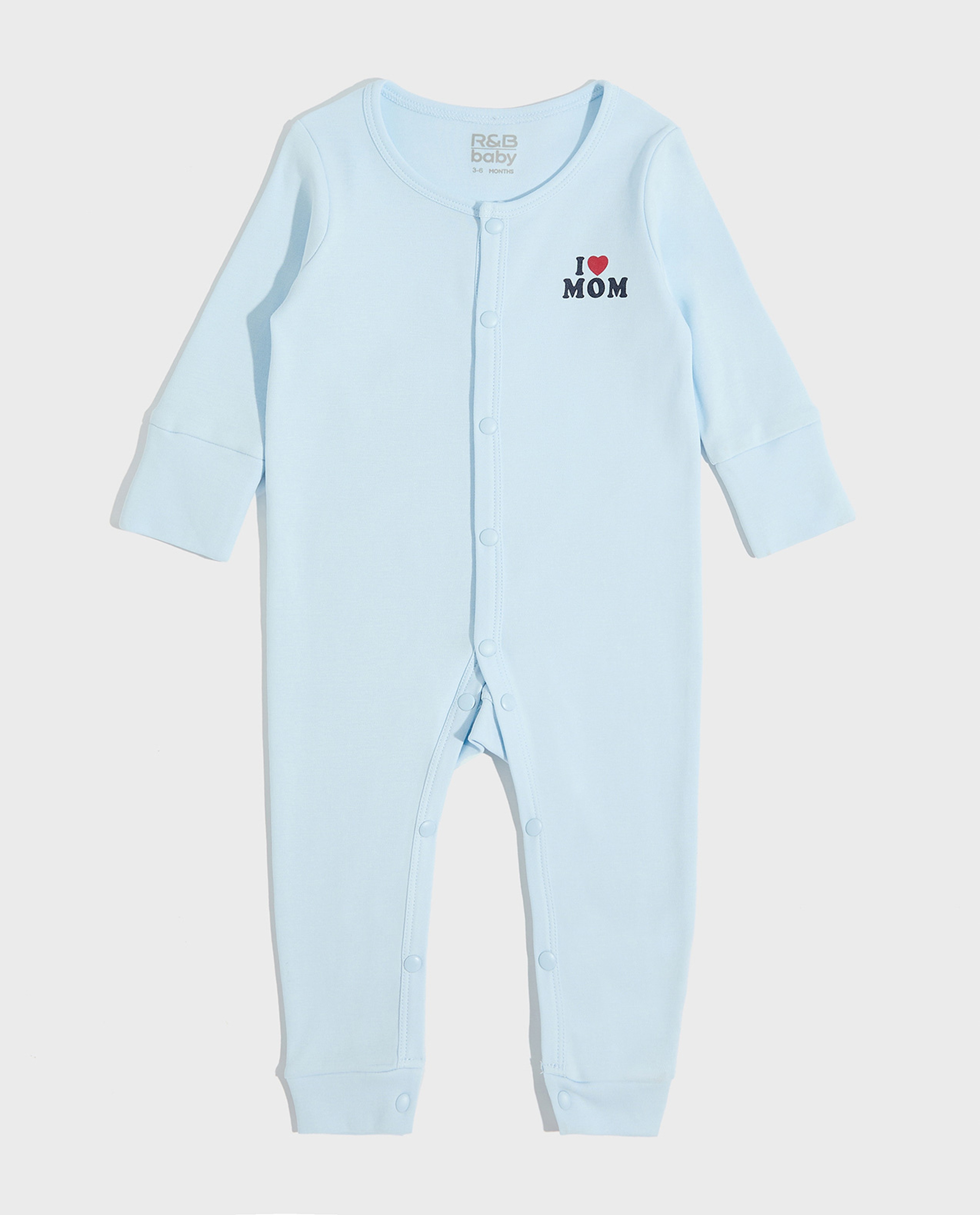 2 Pack Printed Sleepsuits