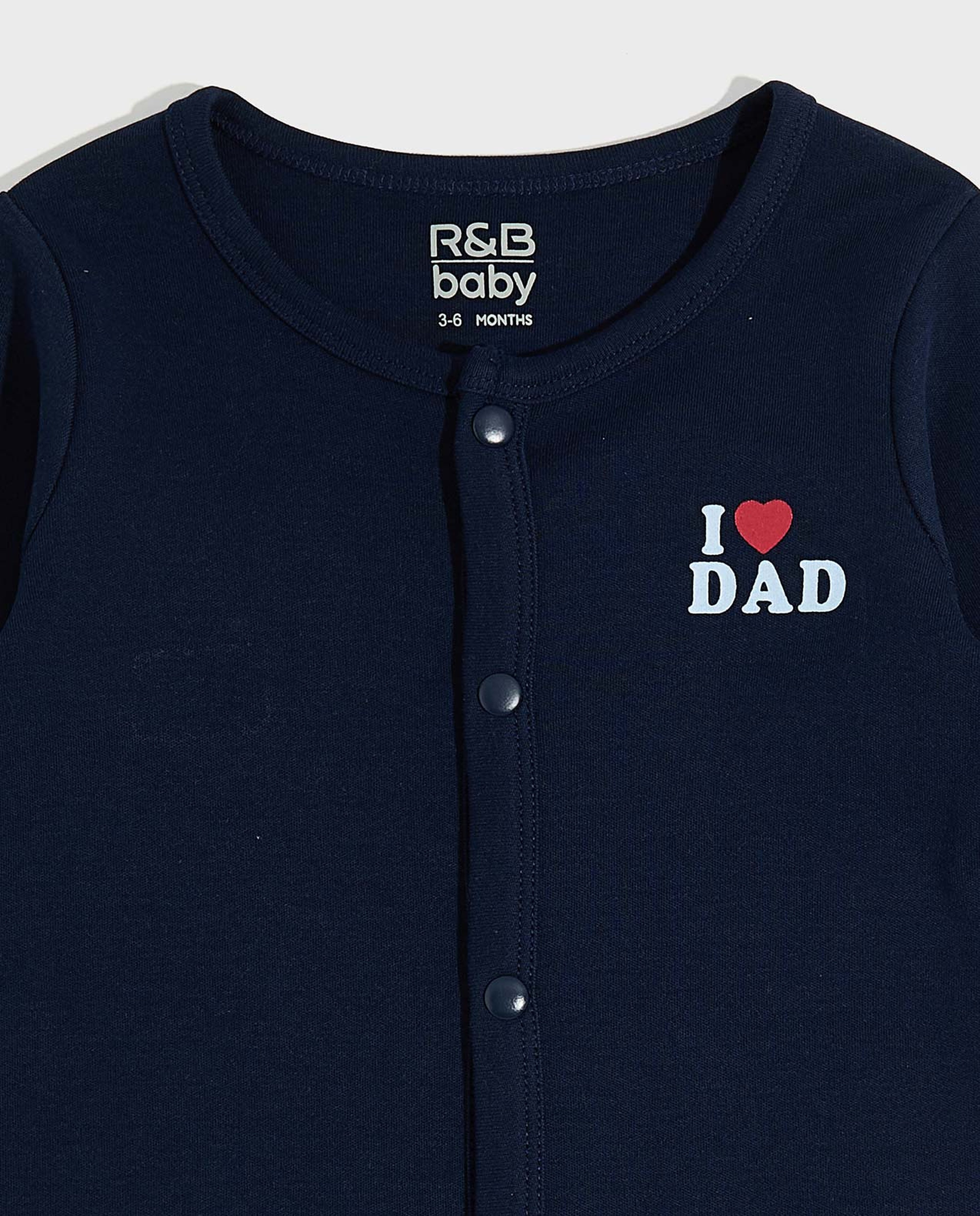 2 Pack Printed Sleepsuits