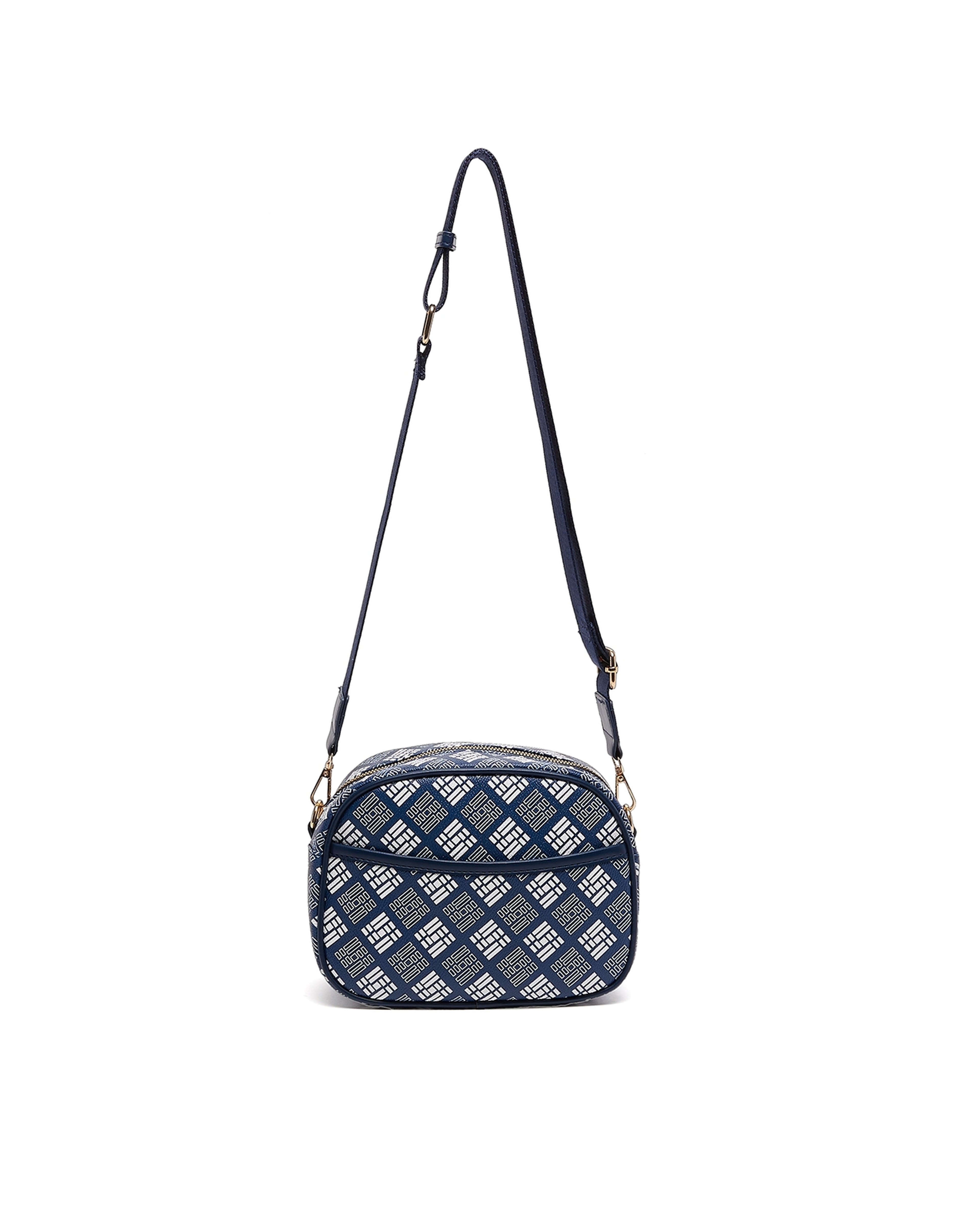 Patterned Camera Bag