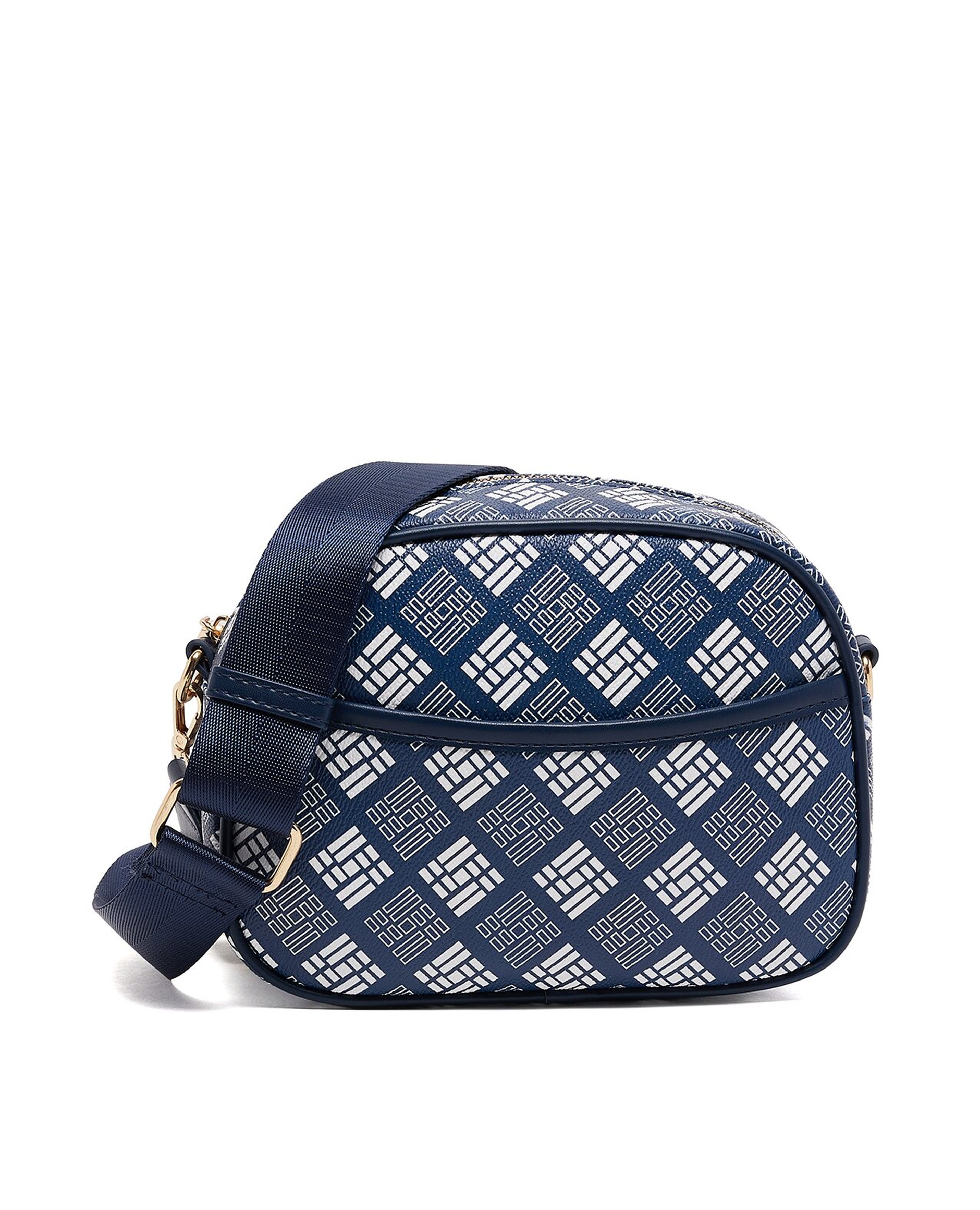 حقيبة كاميرا بنقشة