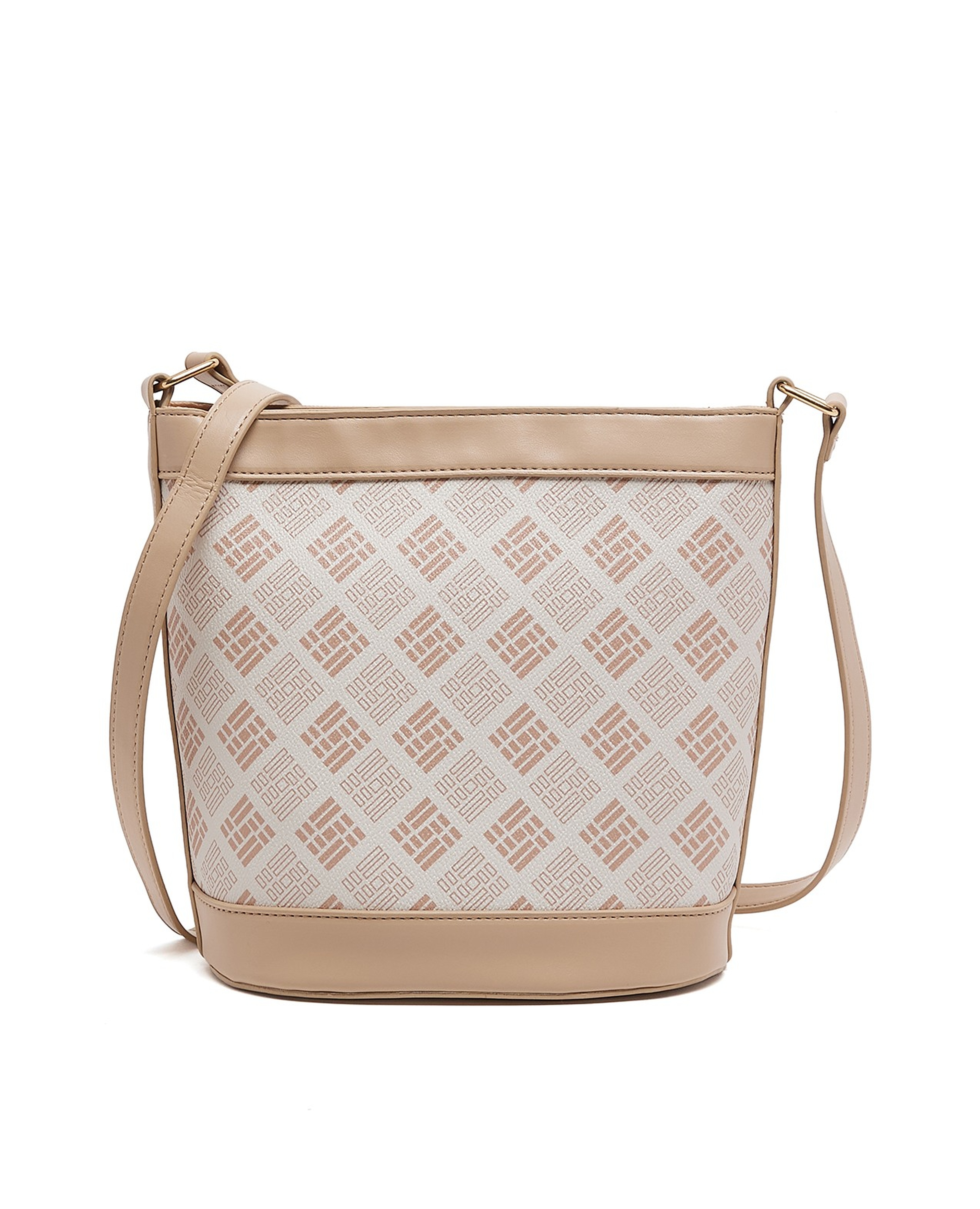 حقيبة كروس بودي بنقشة