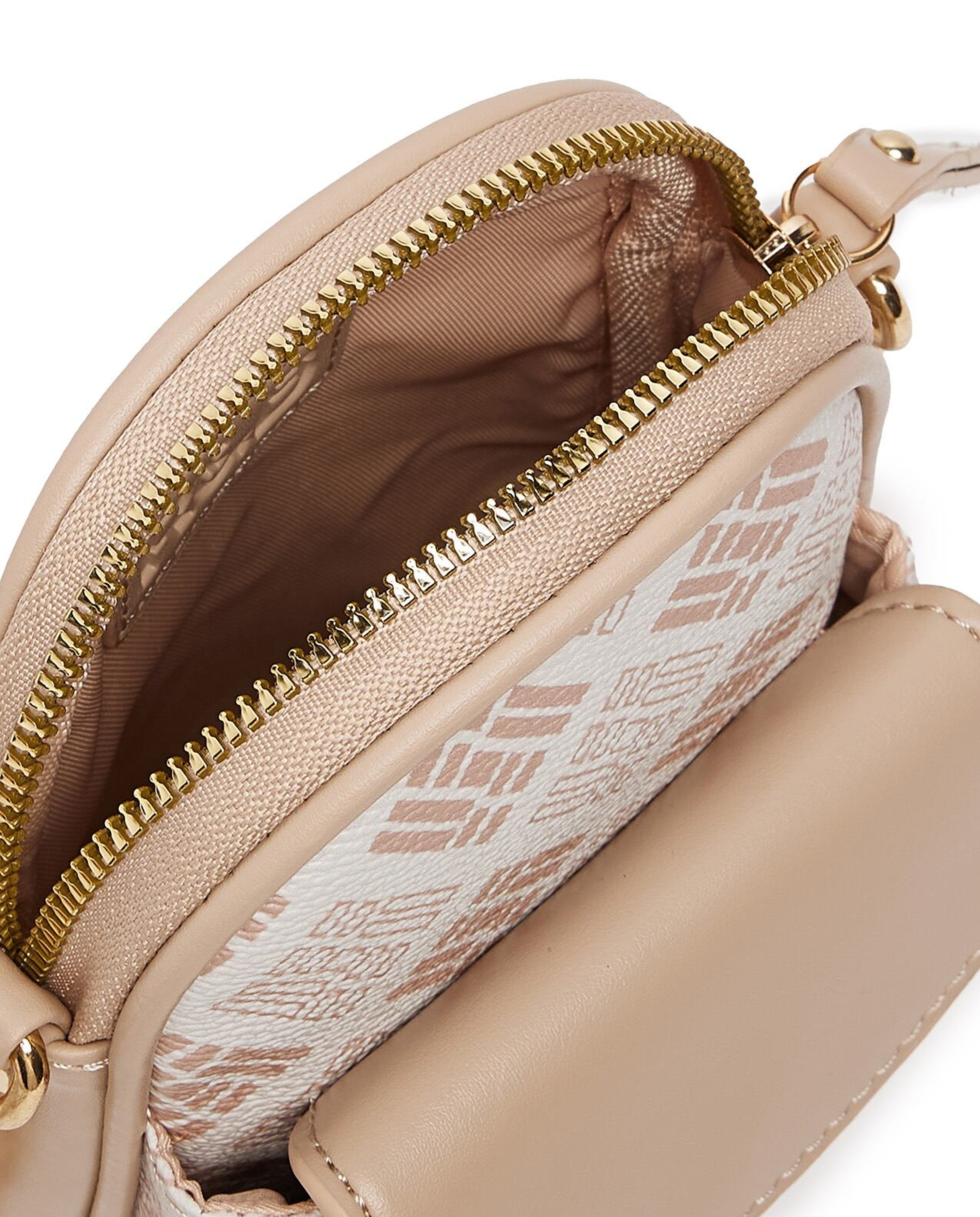 Patterned Phone Crossbody Bag