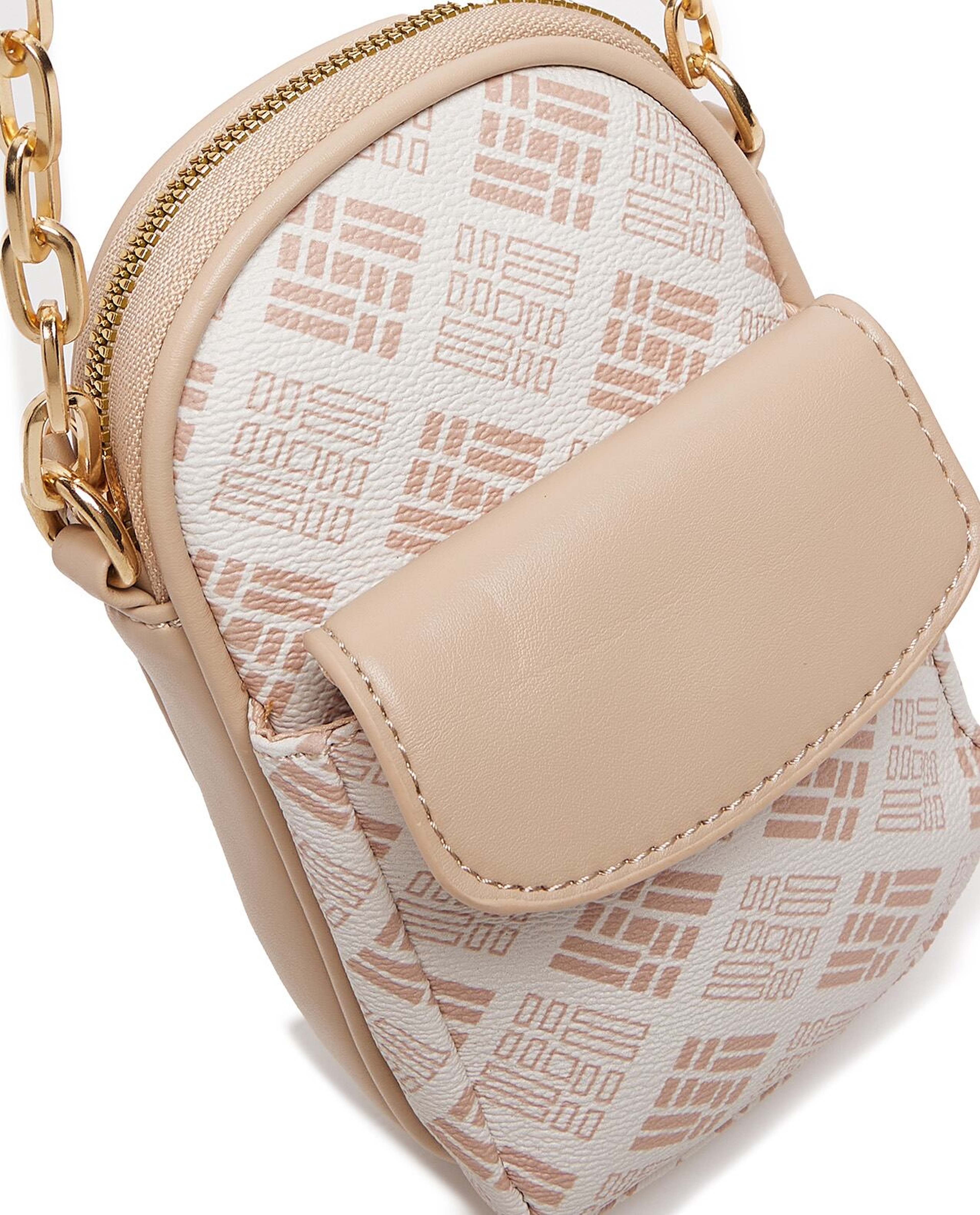 Patterned Phone Crossbody Bag