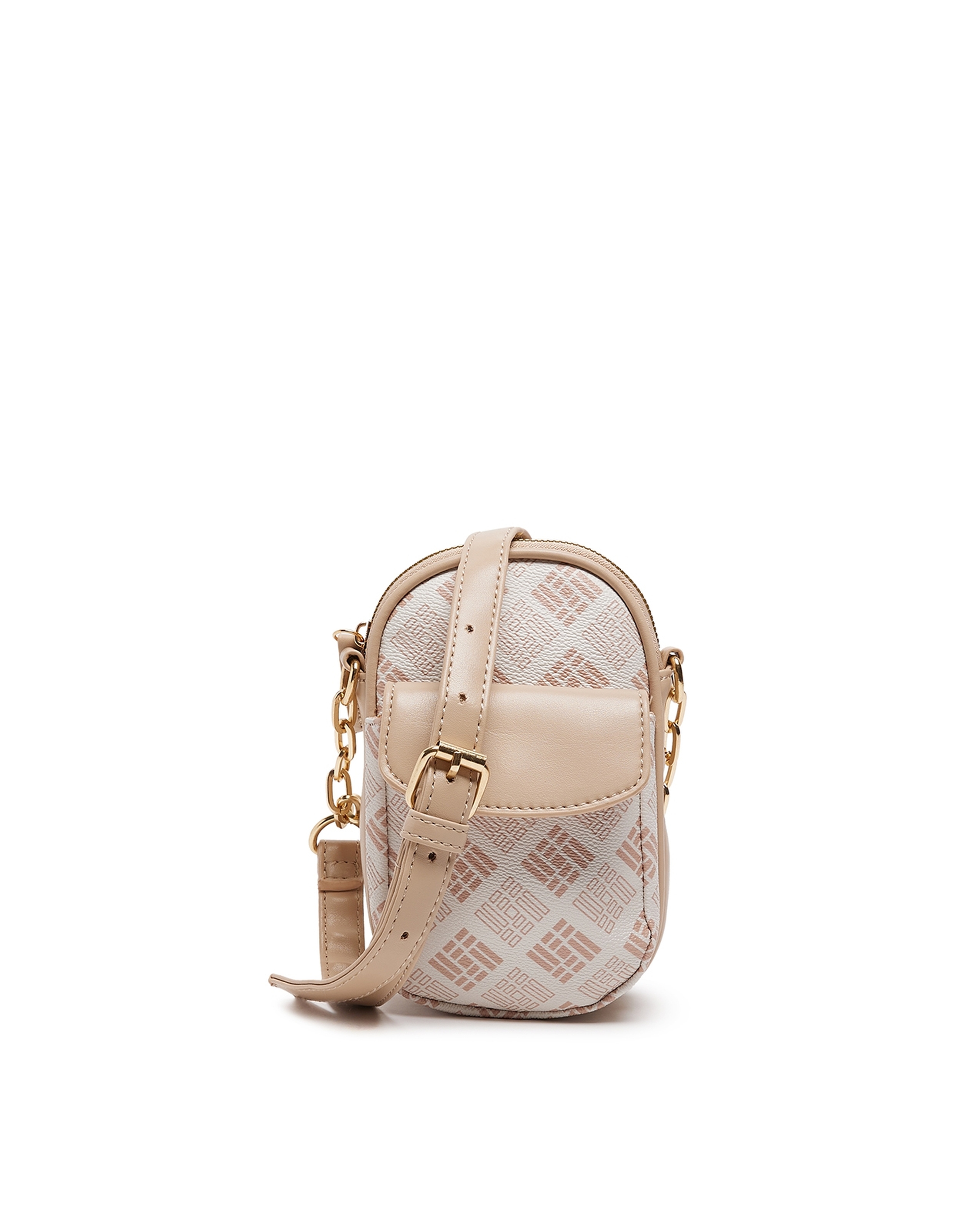 Patterned Phone Crossbody Bag