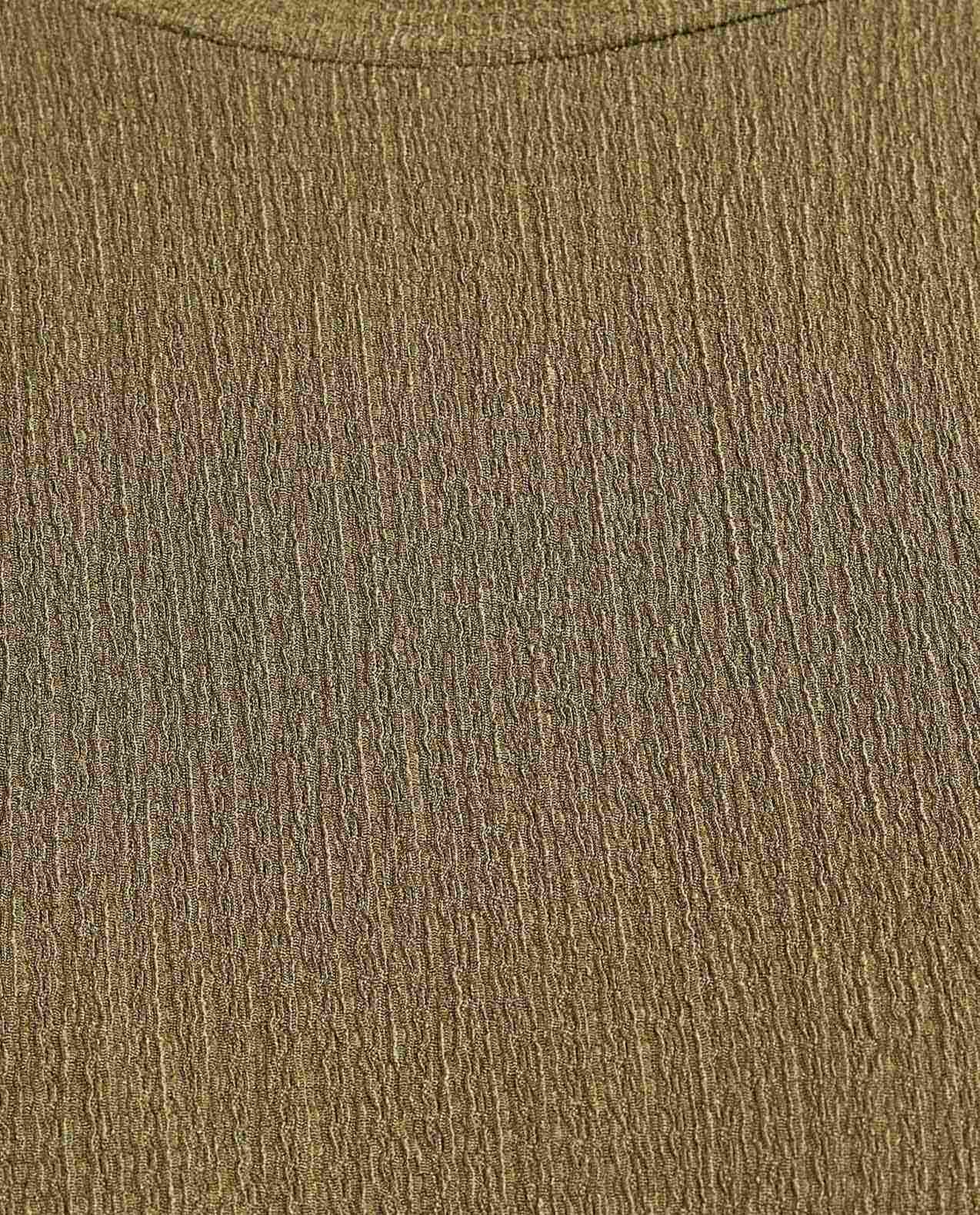 Solid Tunic with Crew Neck and Long Sleeves