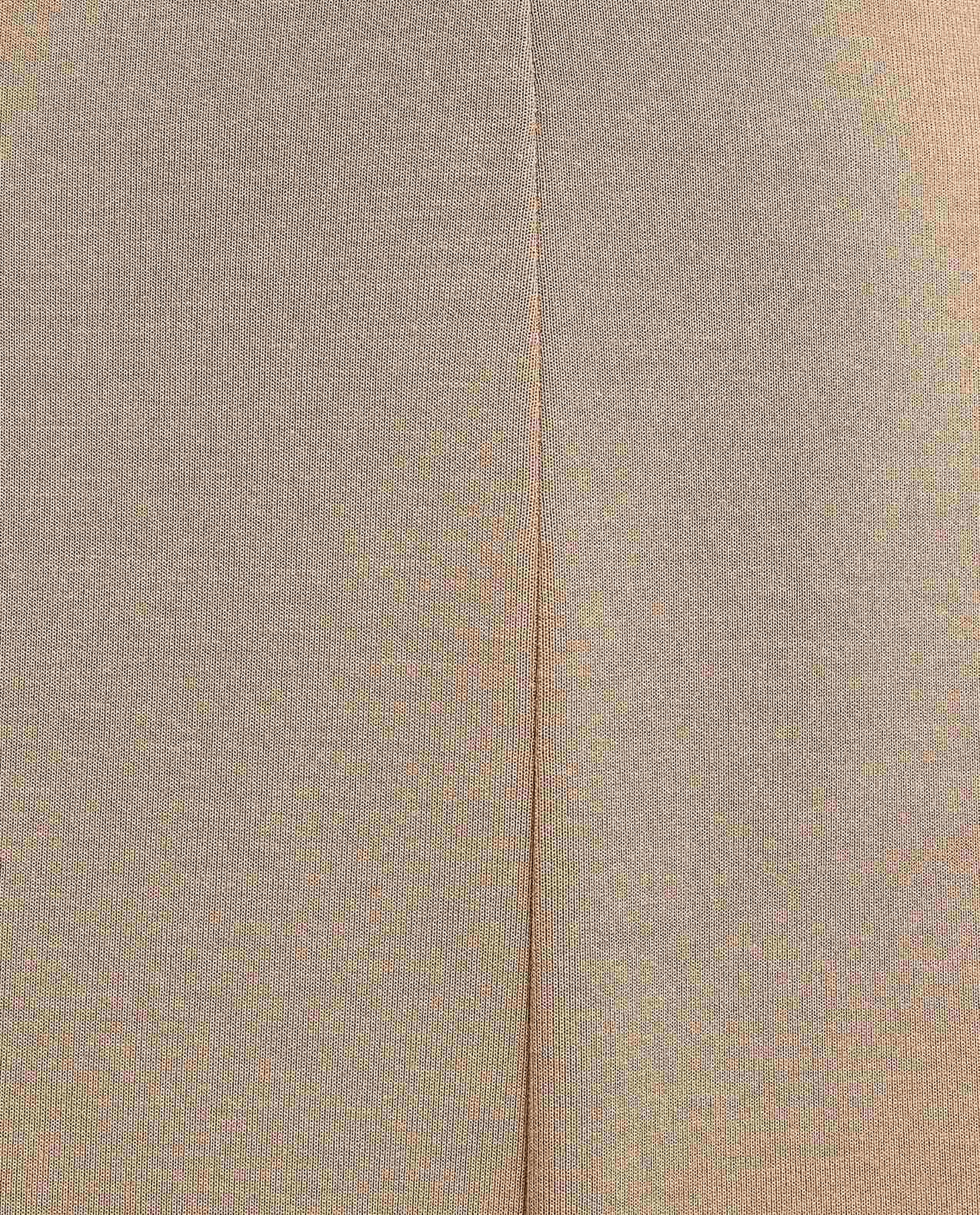 Solid Straight Fit Trousers with Zipper Closure