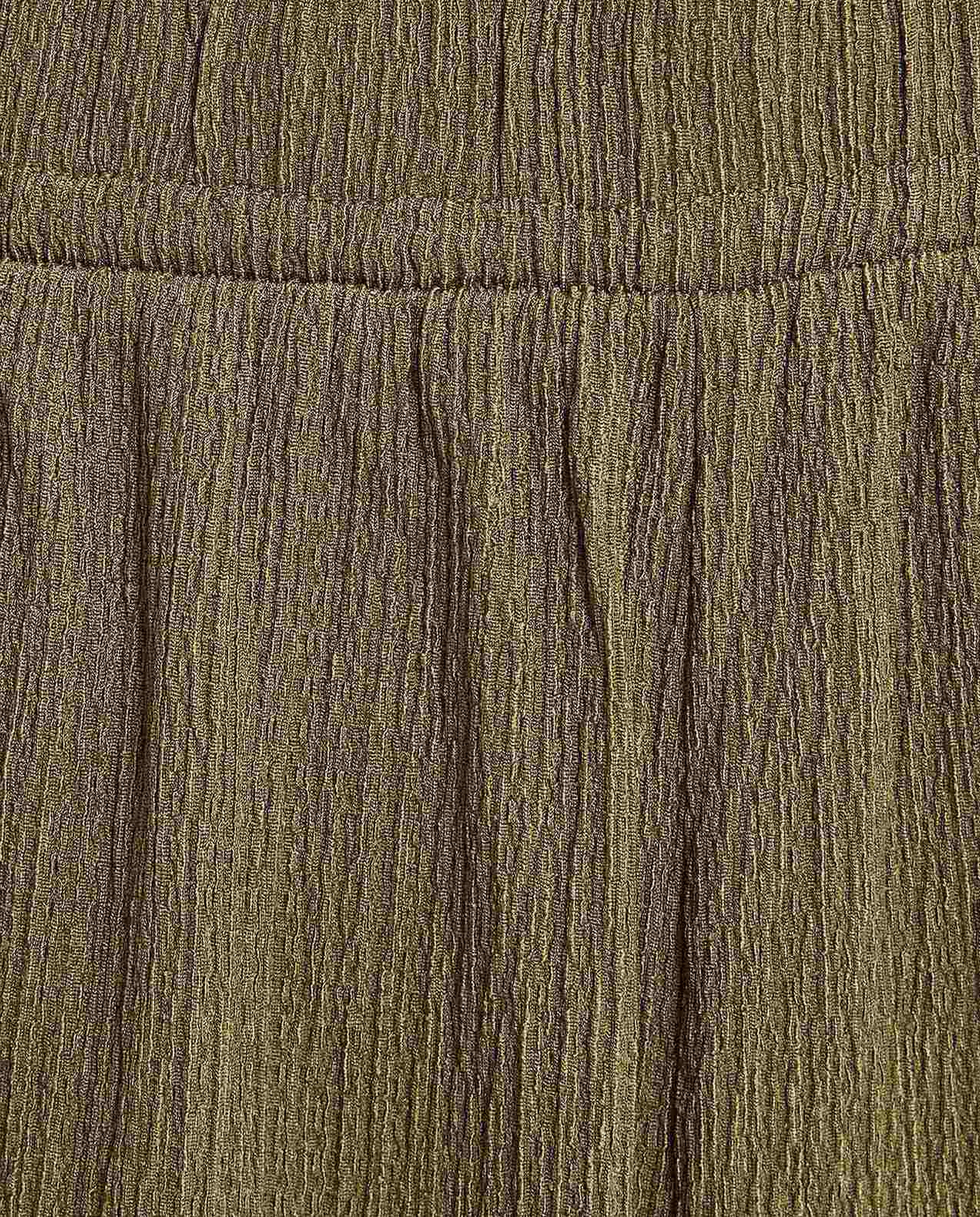 Textured Wide Leg Pants with Elastic Waist