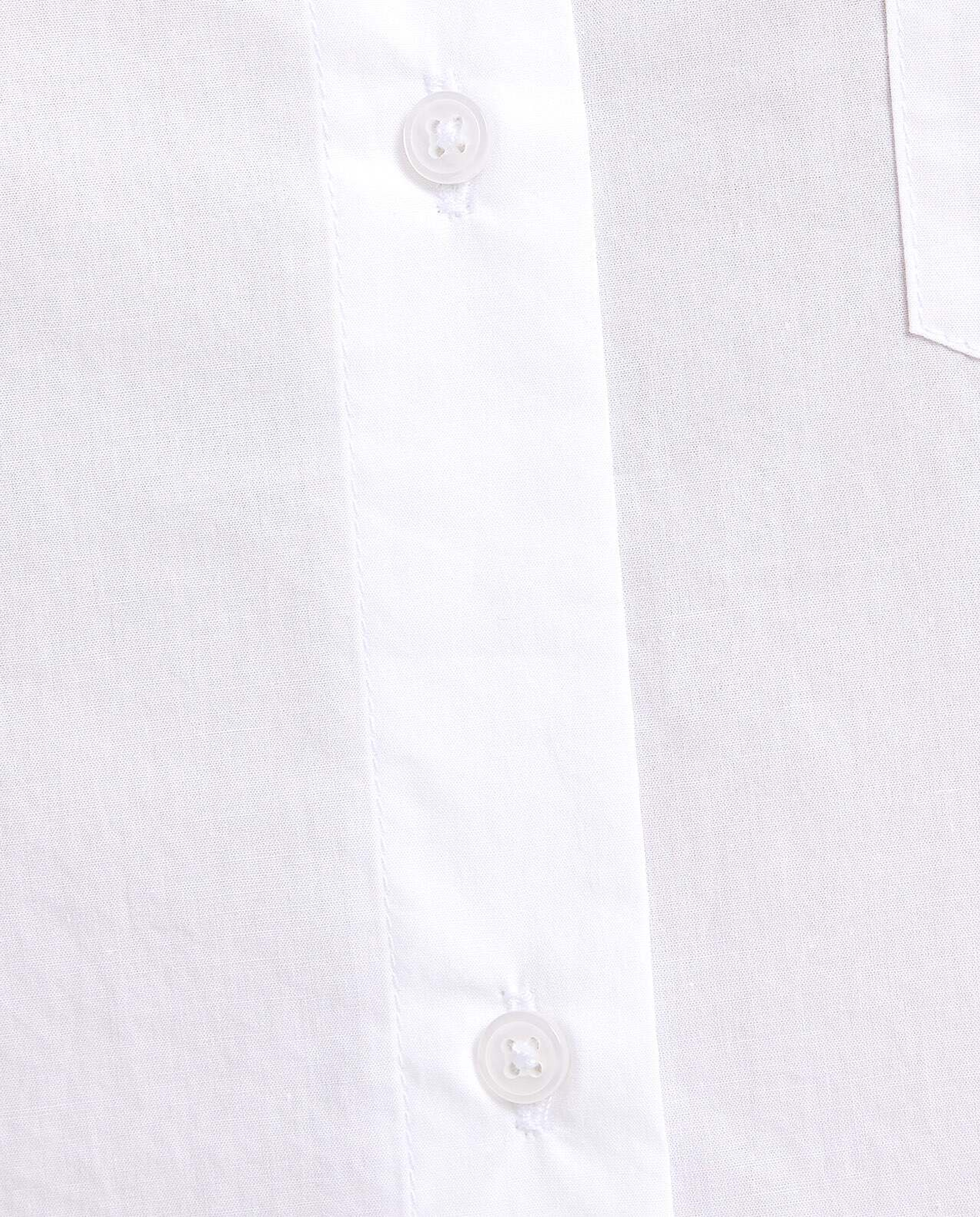 Solid Shirt Tunic with Long Sleeves