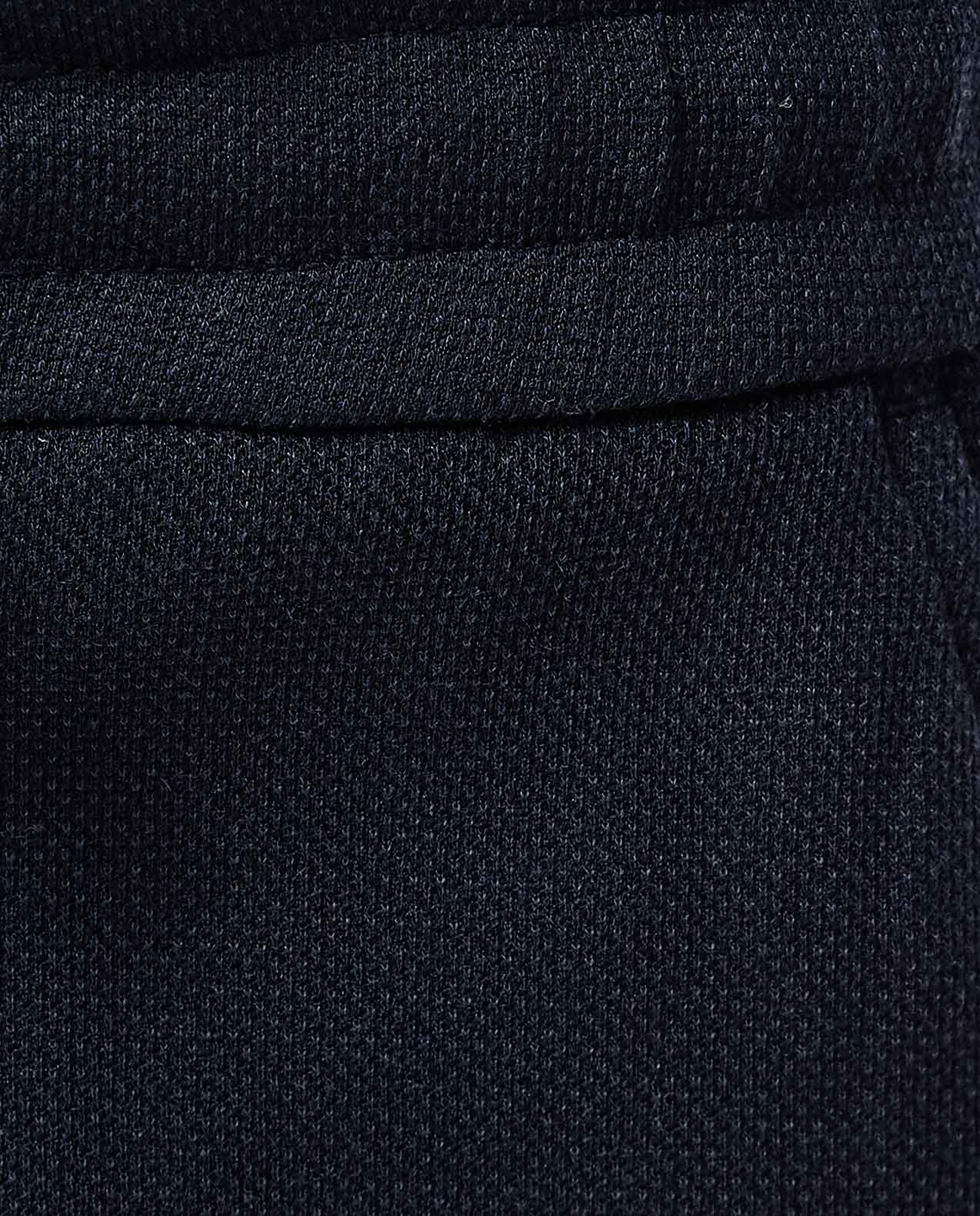 Textured Shorts with Drawstring Waist