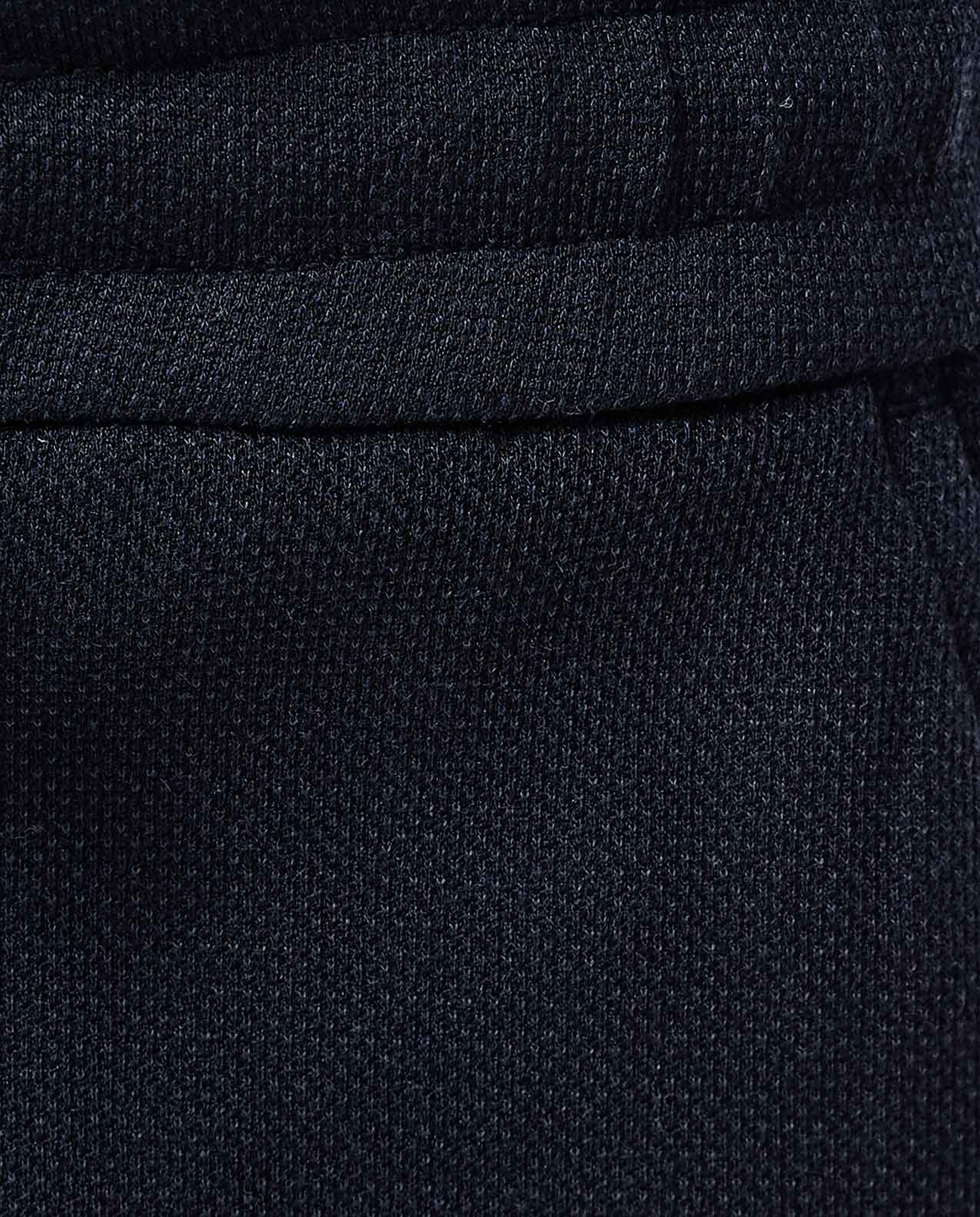 Textured Shorts with Drawstring Waist