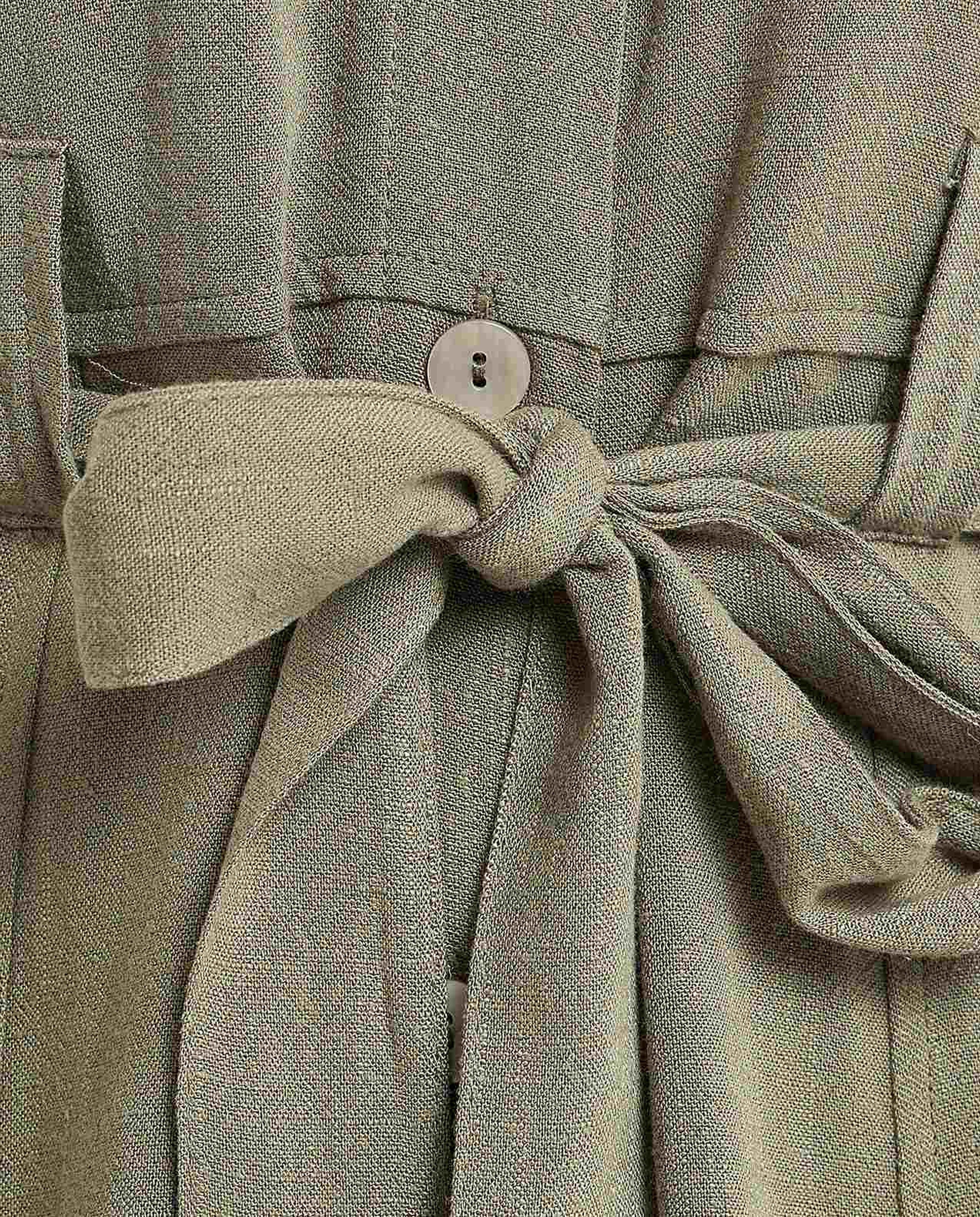 Solid Shirt Dress with Short Sleeves