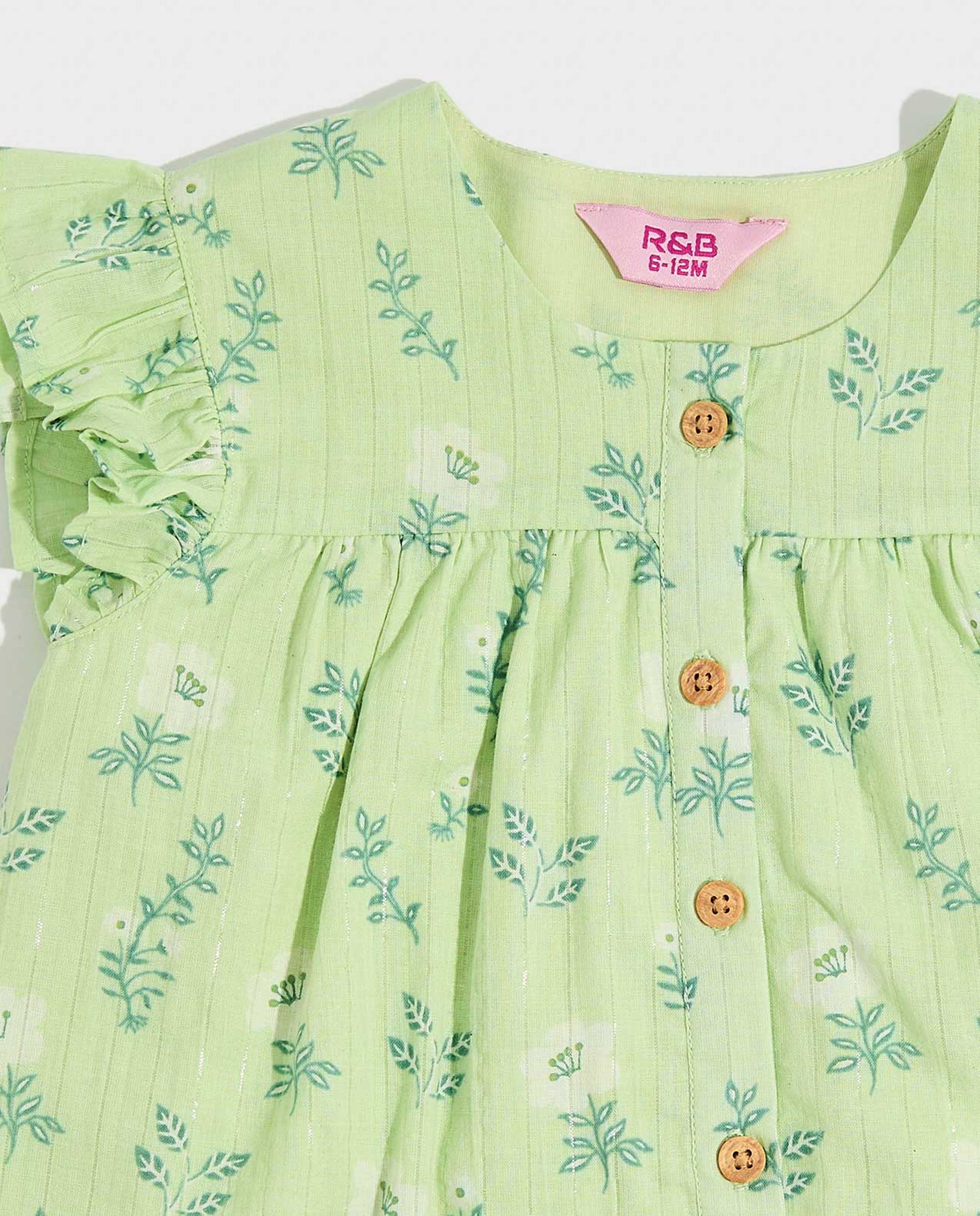 Floral Print Top and Shorts Set