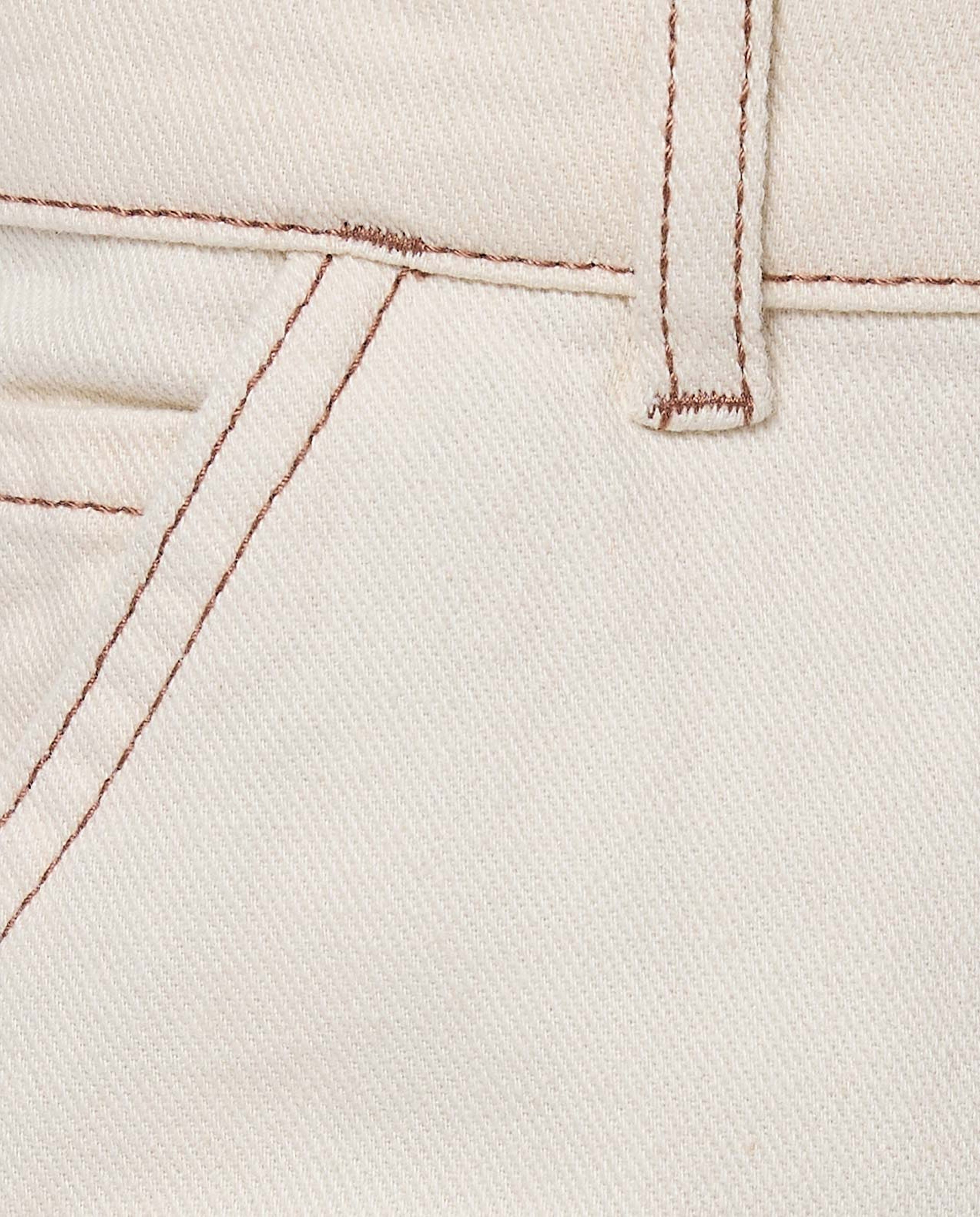 Solid Shorts with Button Closure