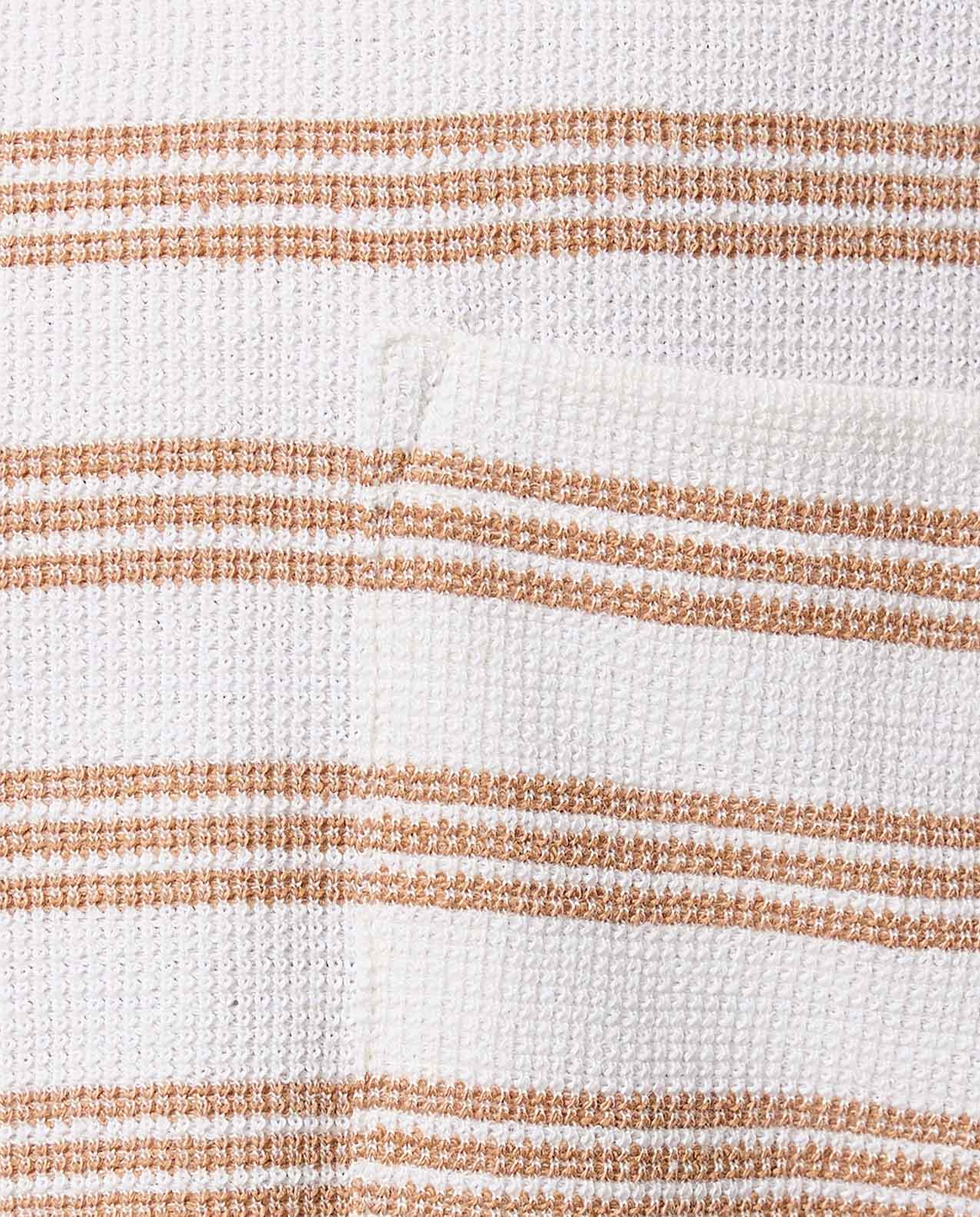 Striped T-Shirt with Crew Neck and Short Sleeves