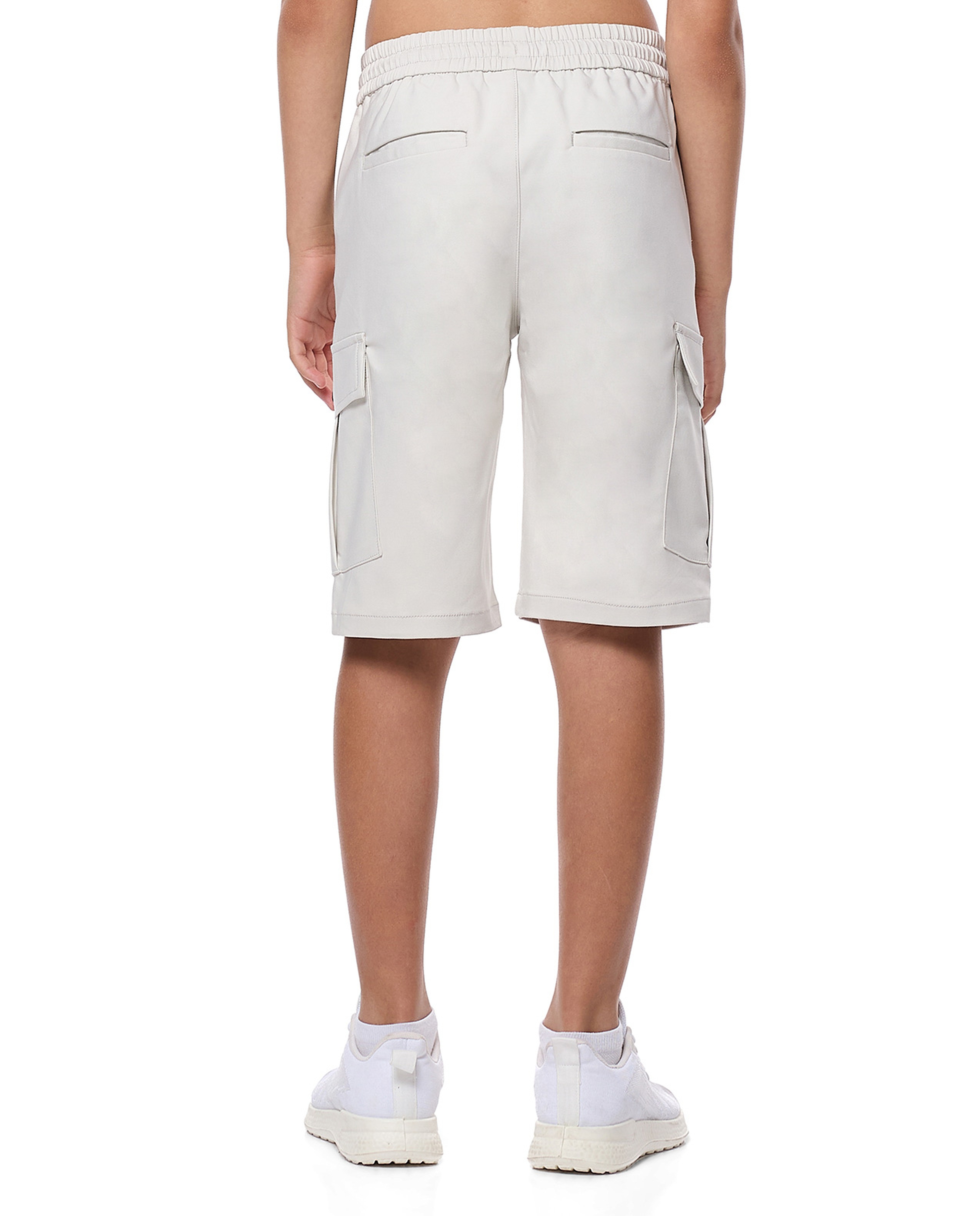 Cargo Shorts with Drawstring Waist