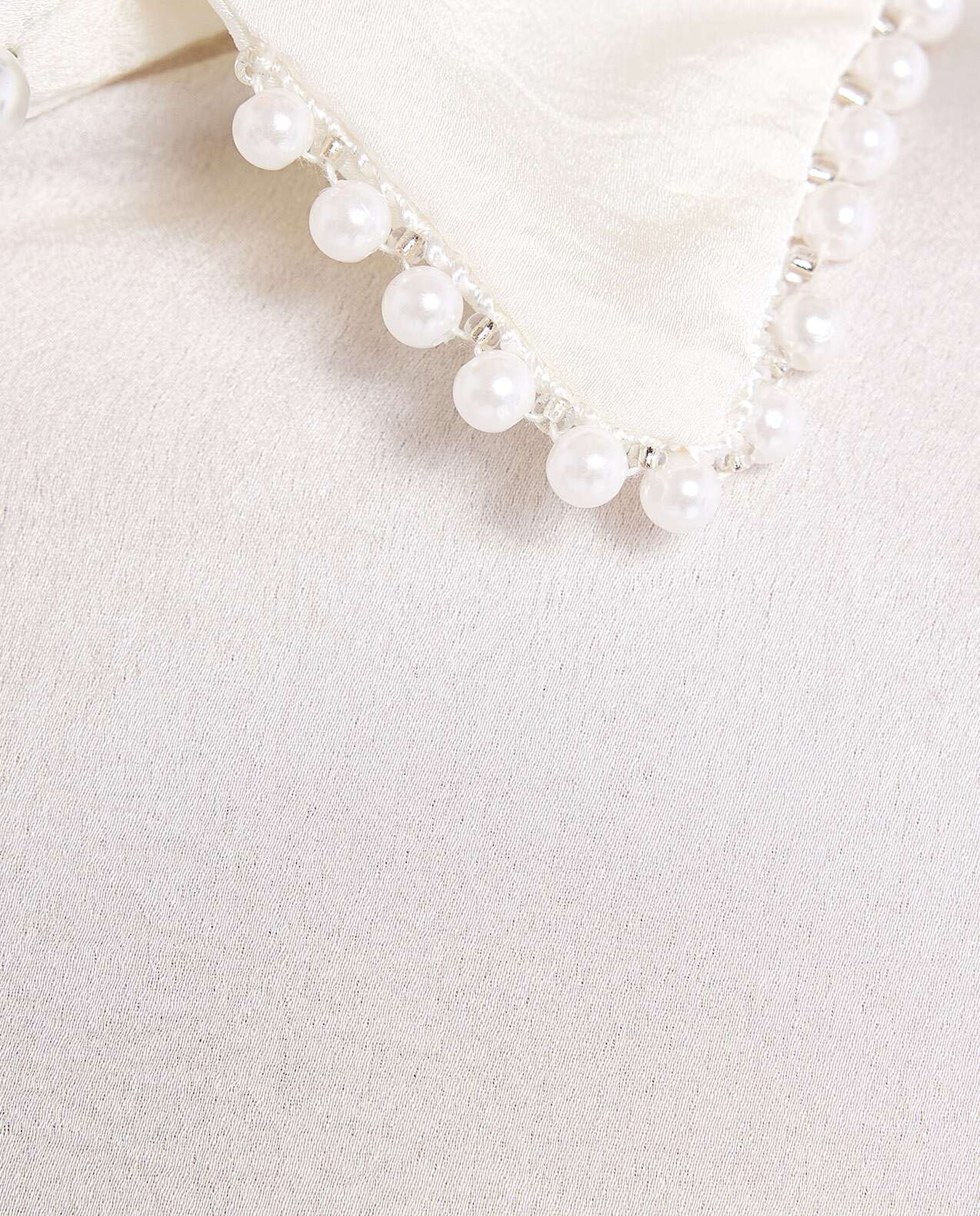 Solid Shirt with Classic Collar and Long Sleeves