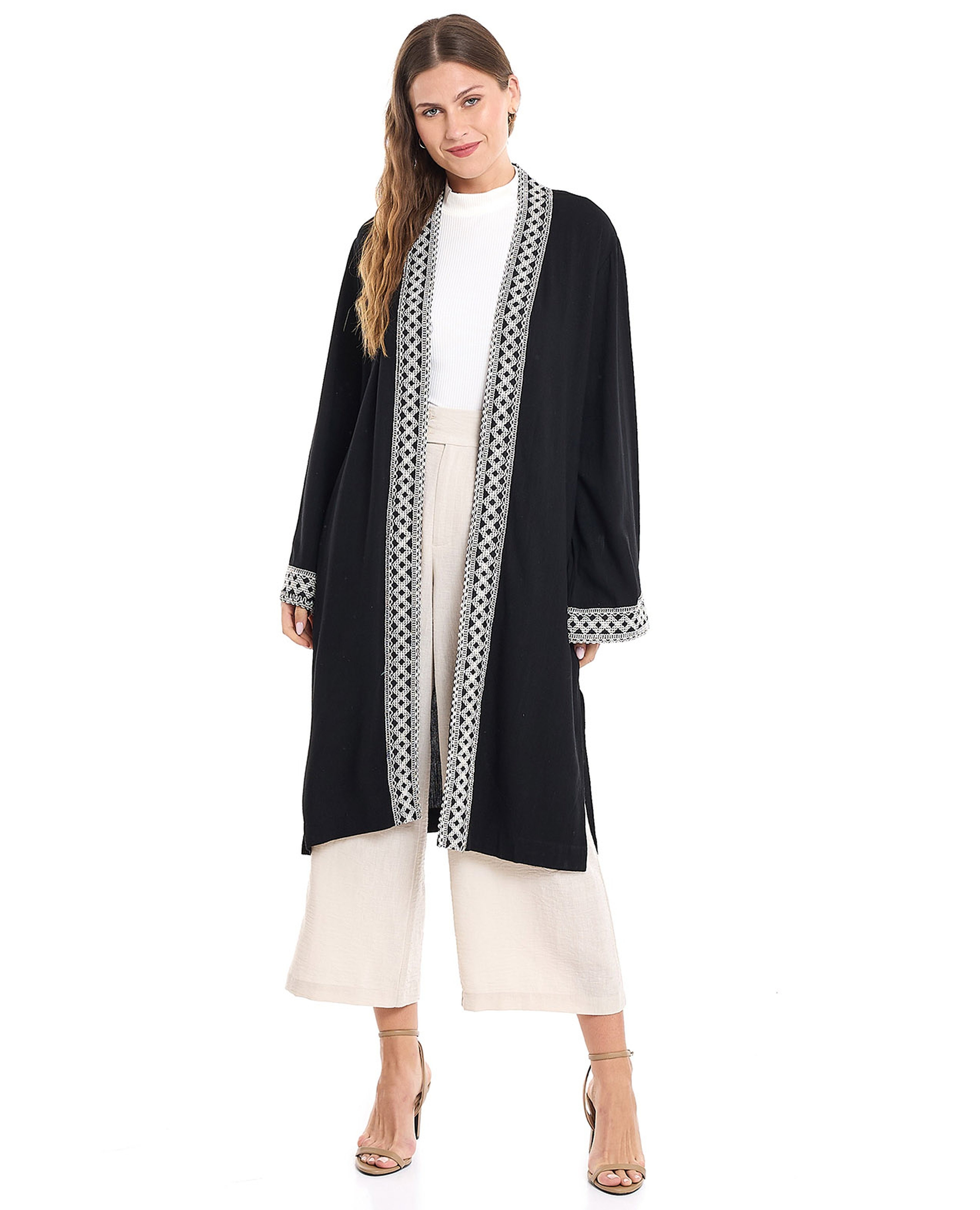 كيمونو بدانتيل