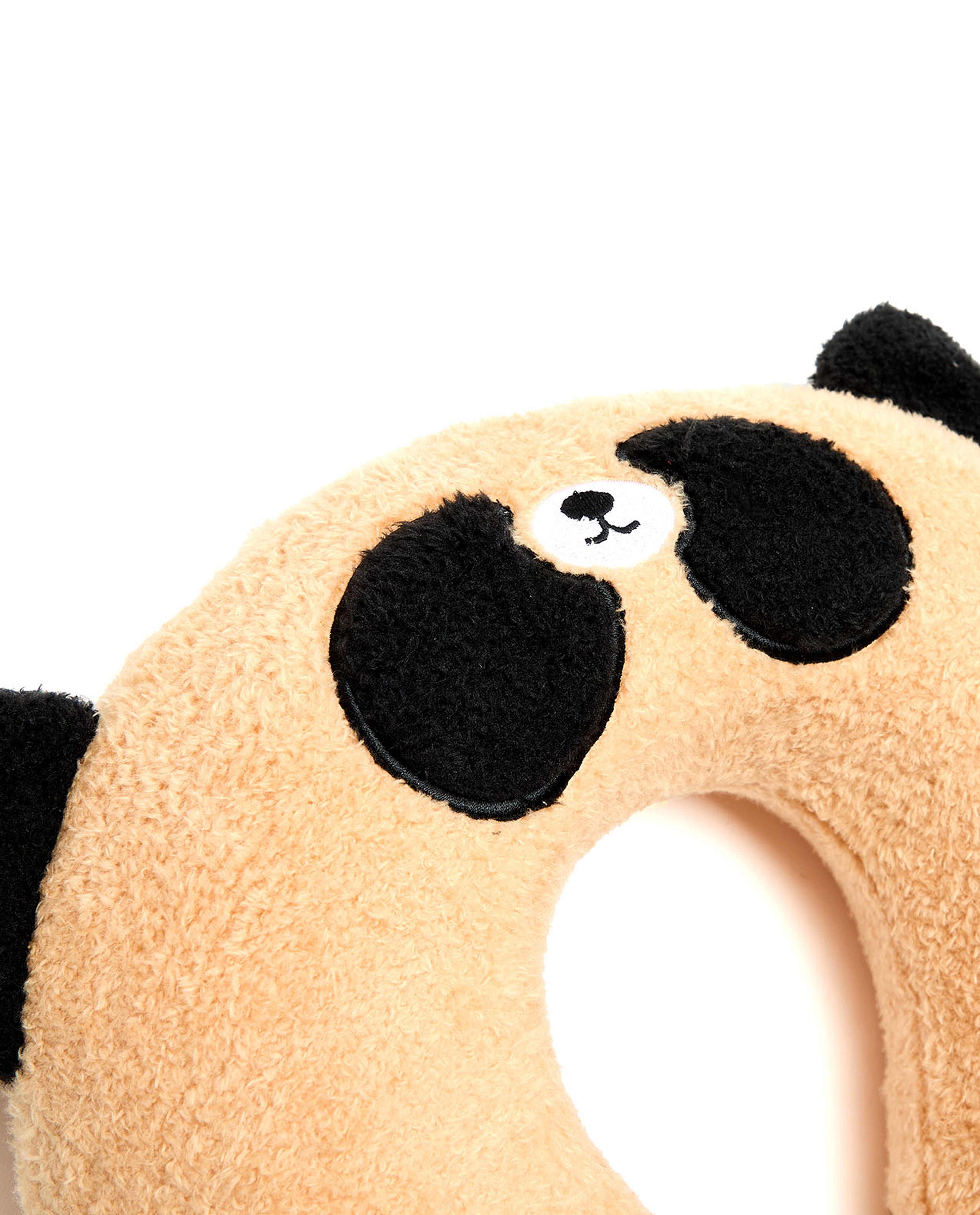 Appliqued Neck Pillow