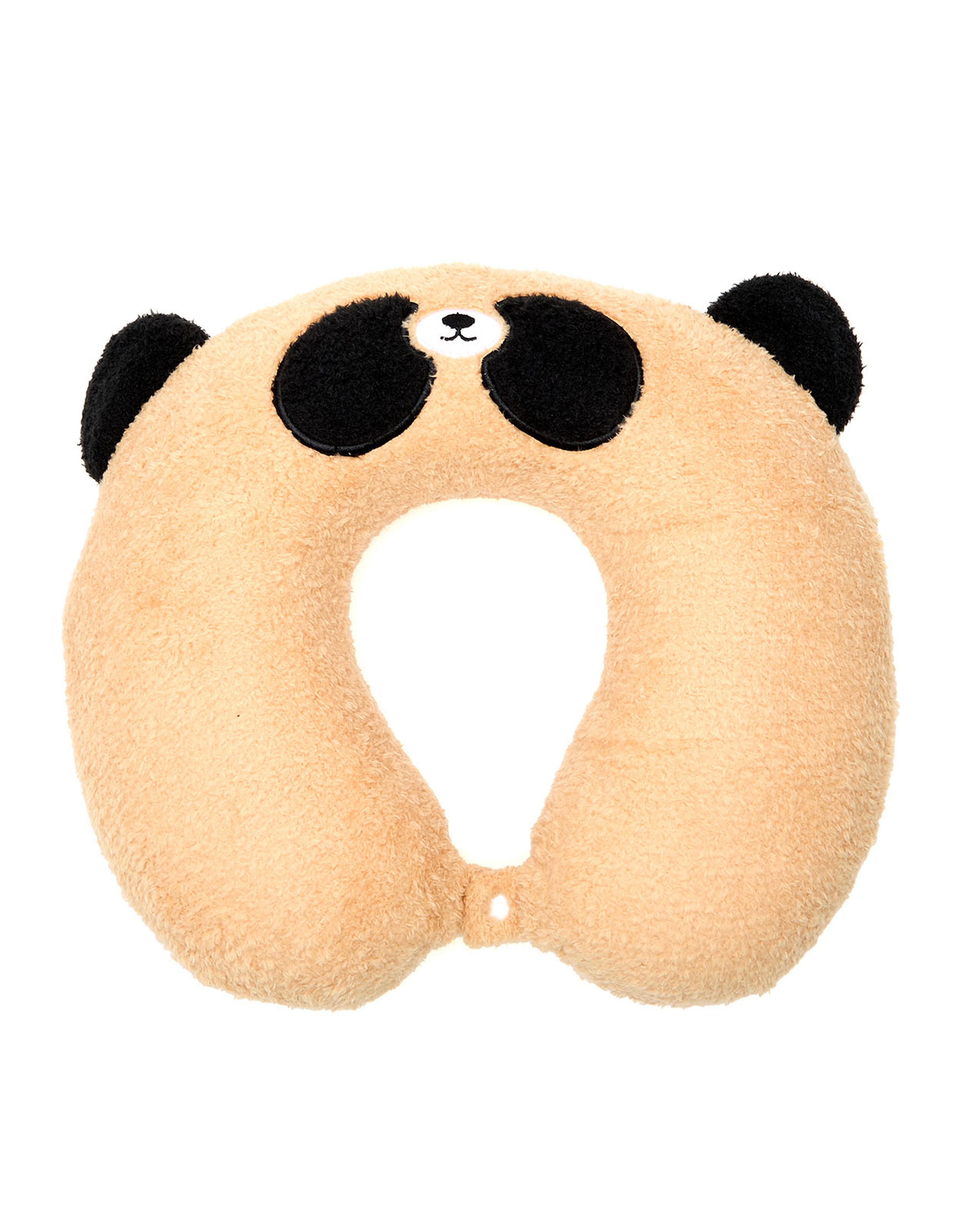 Appliqued Neck Pillow