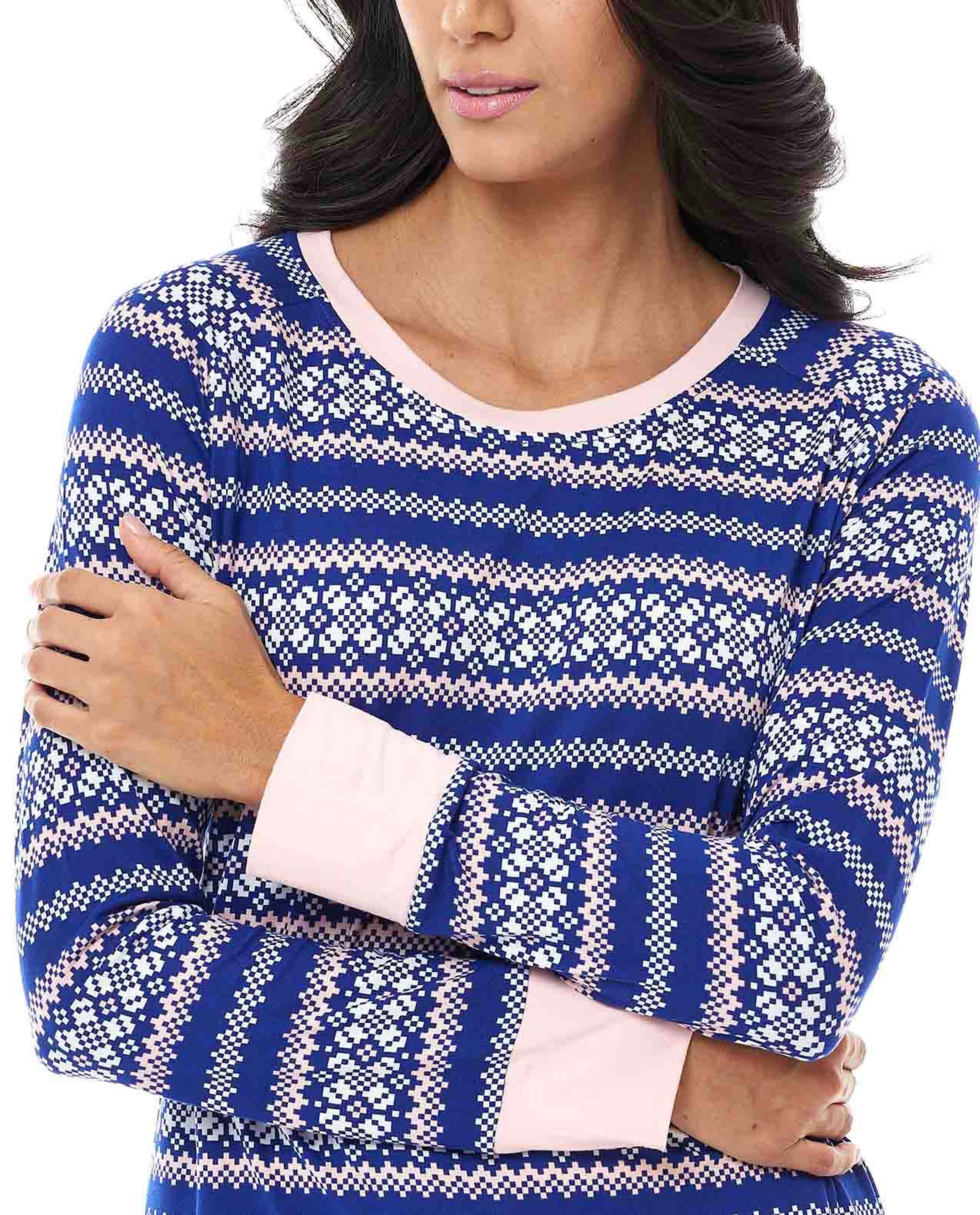 Patterned Pyjama Set