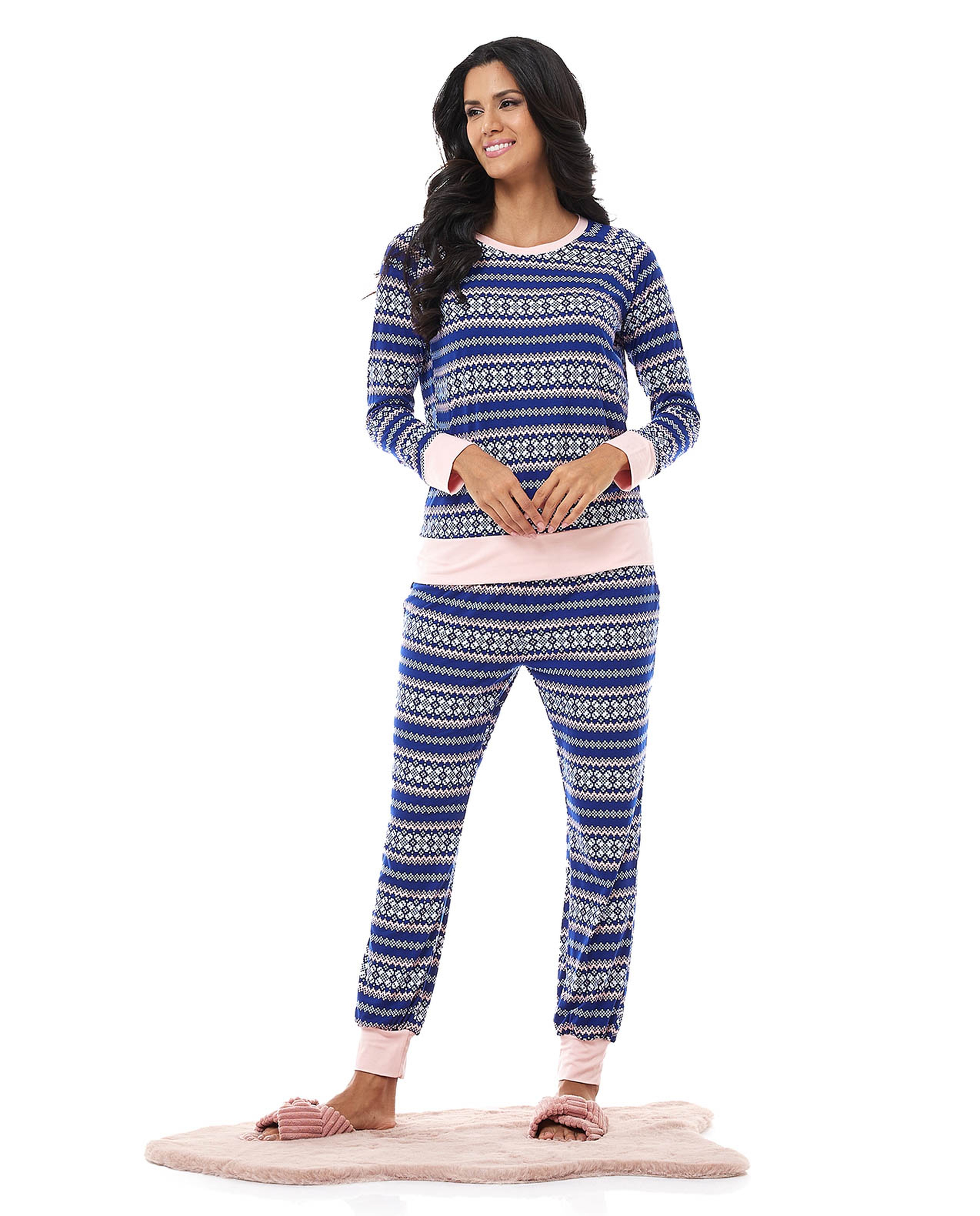 Patterned Pyjama Set
