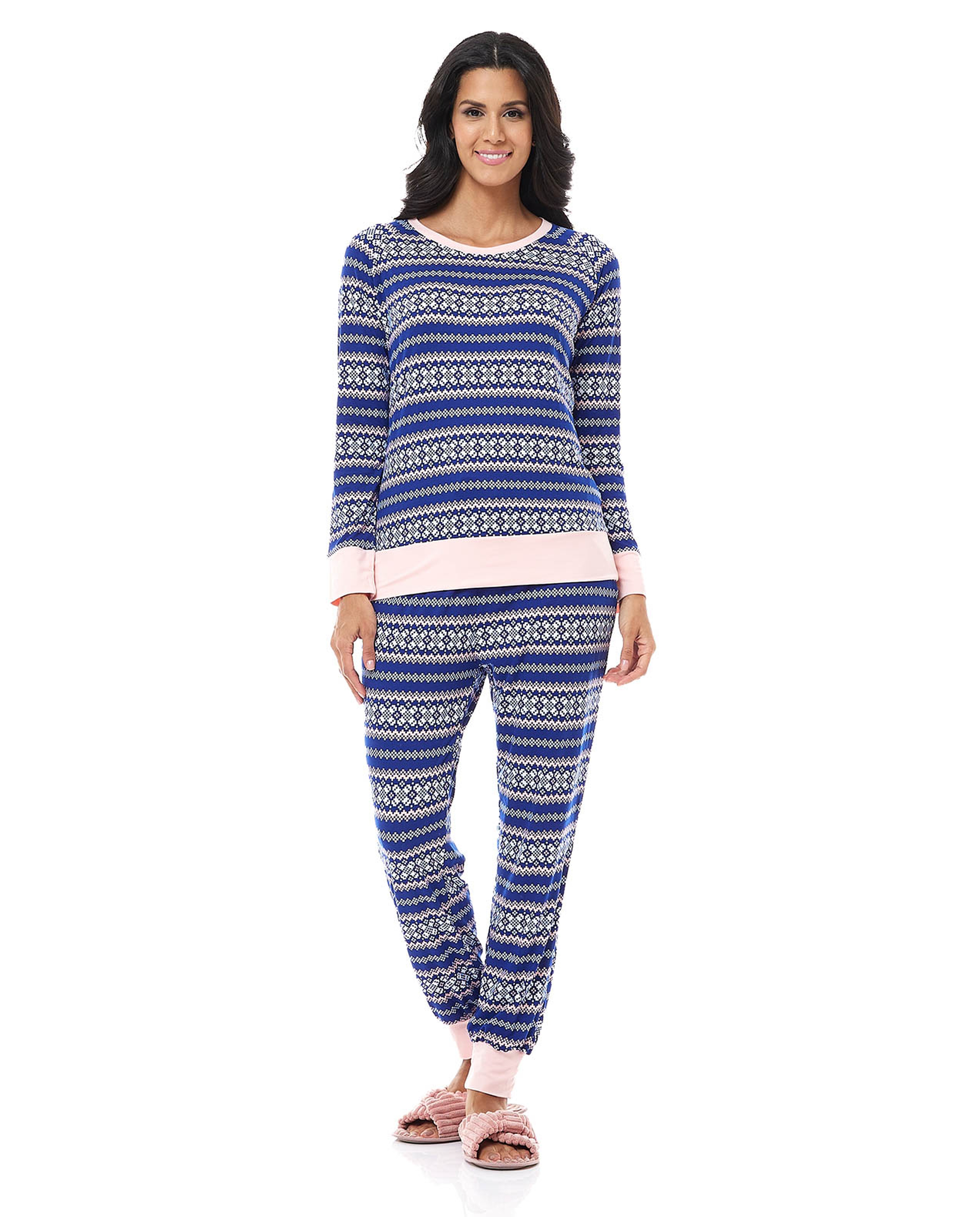 Patterned Pyjama Set