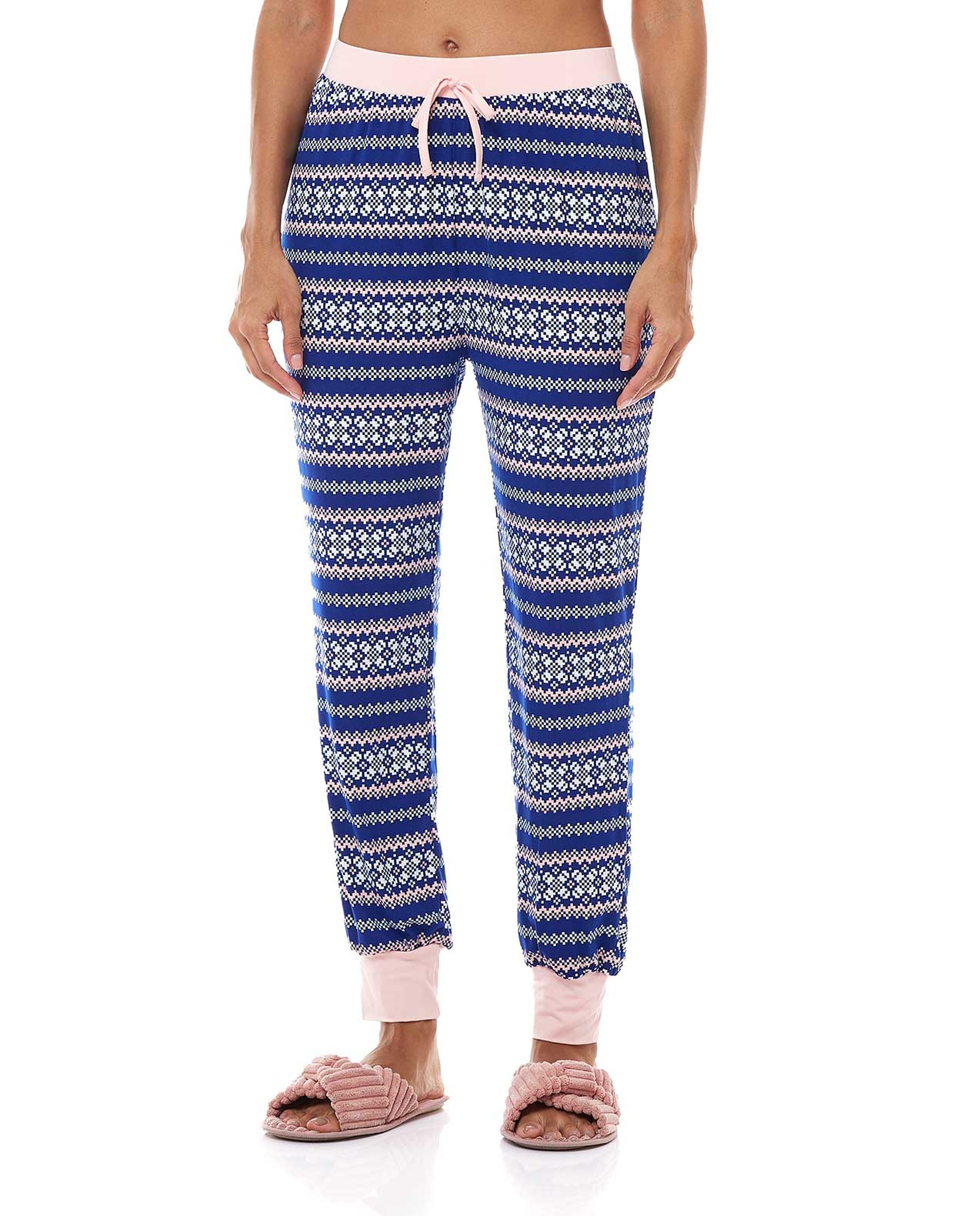 Patterned Pyjama Set