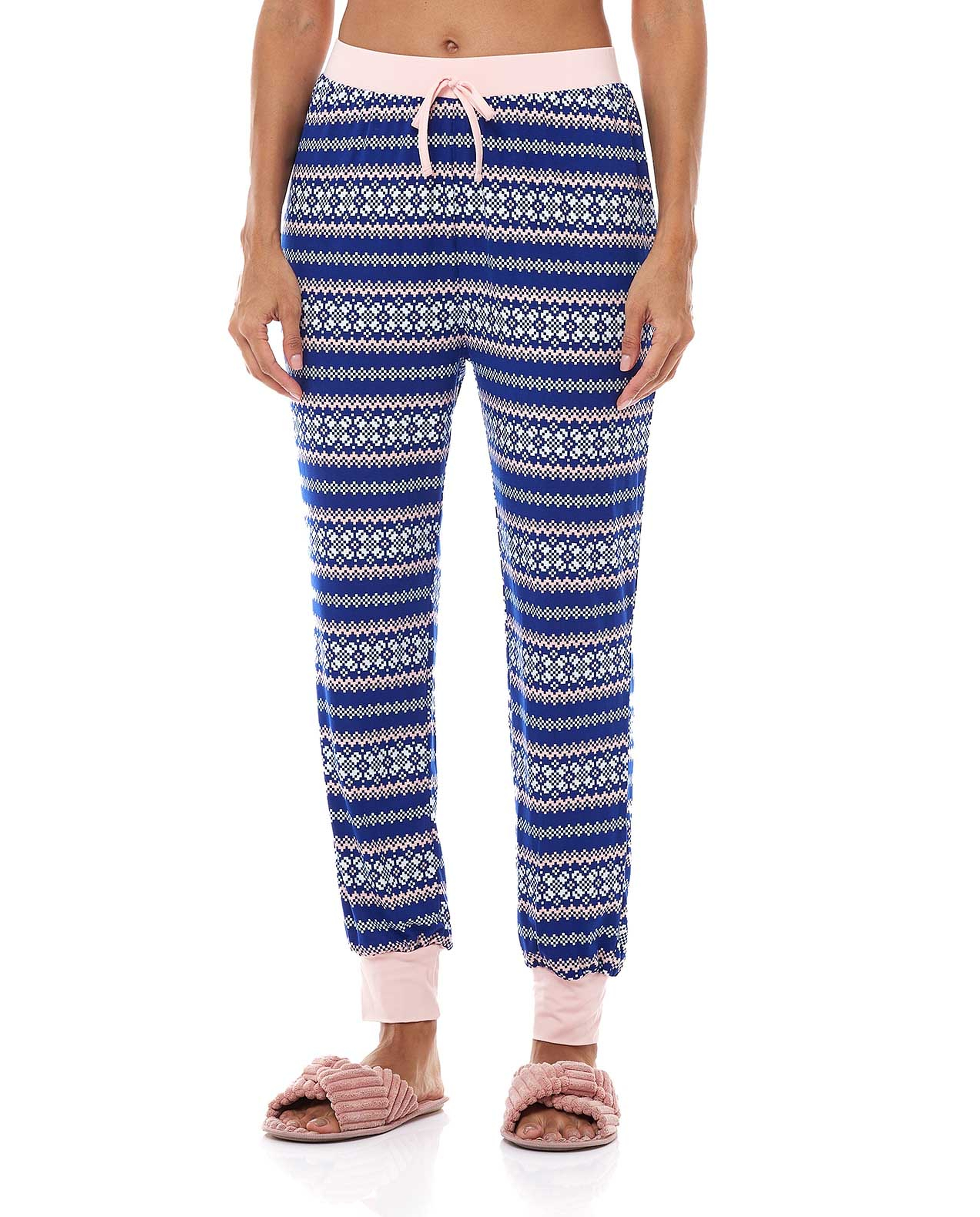 Patterned Pyjama Set