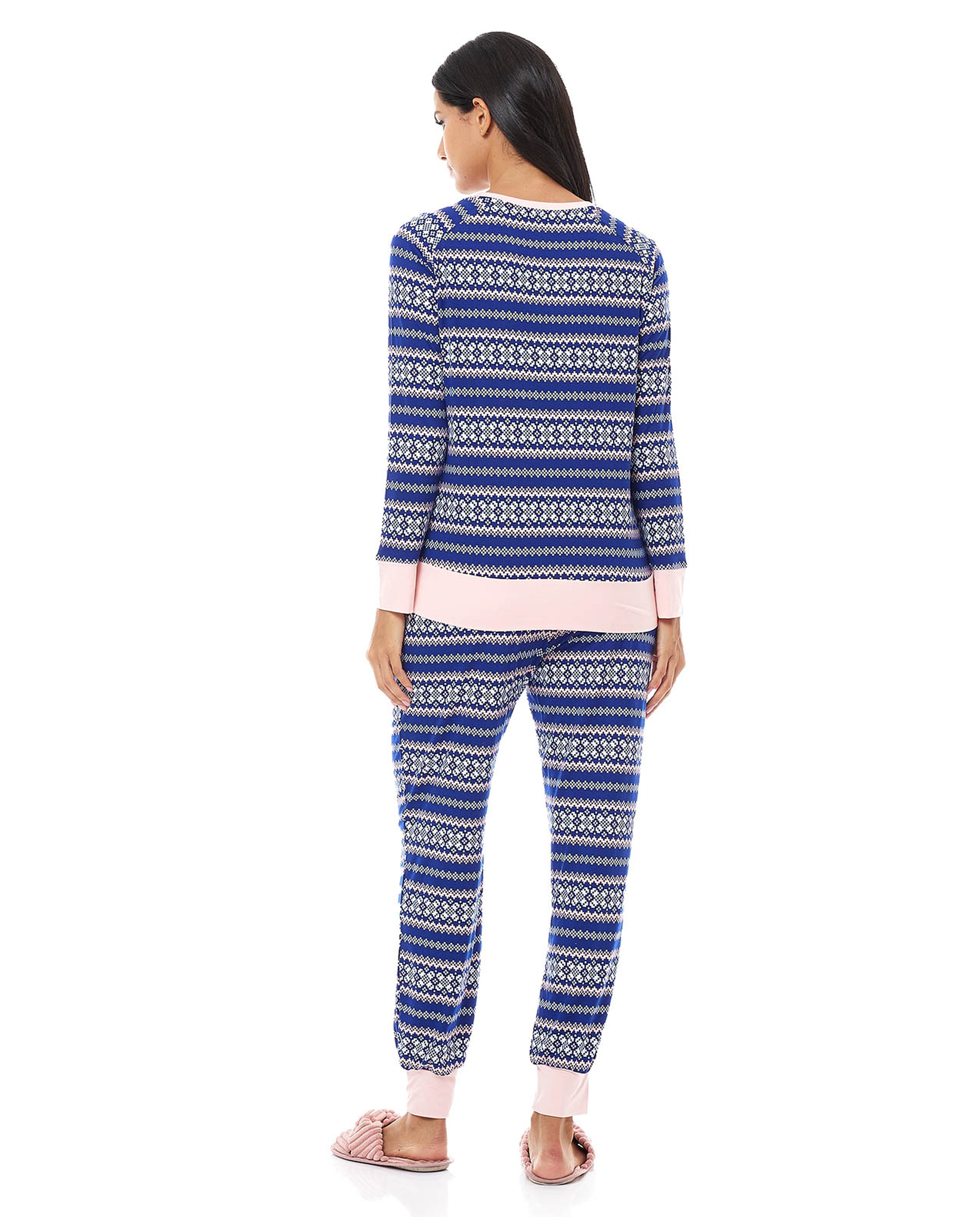 Patterned Pyjama Set