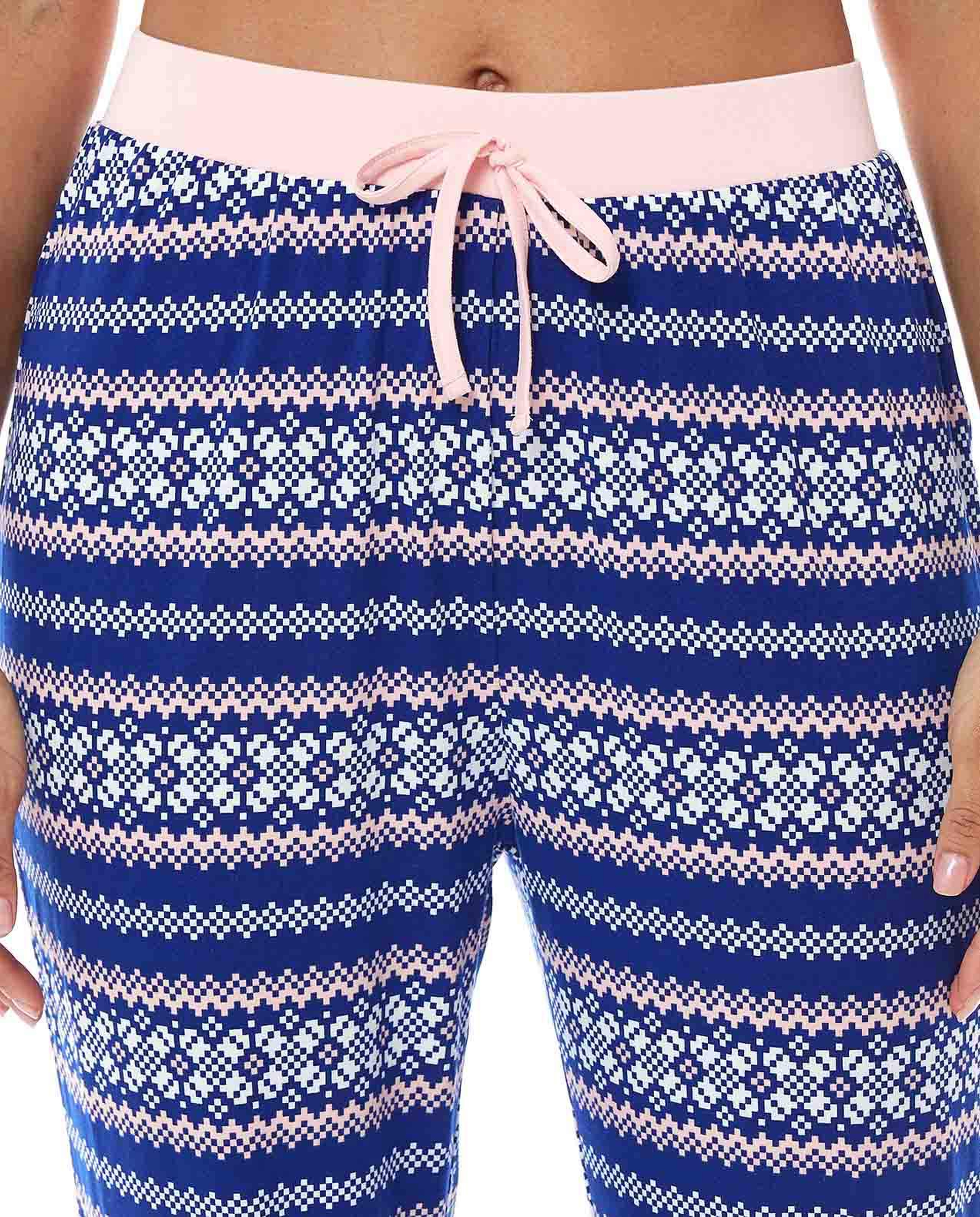 Patterned Pyjama Set