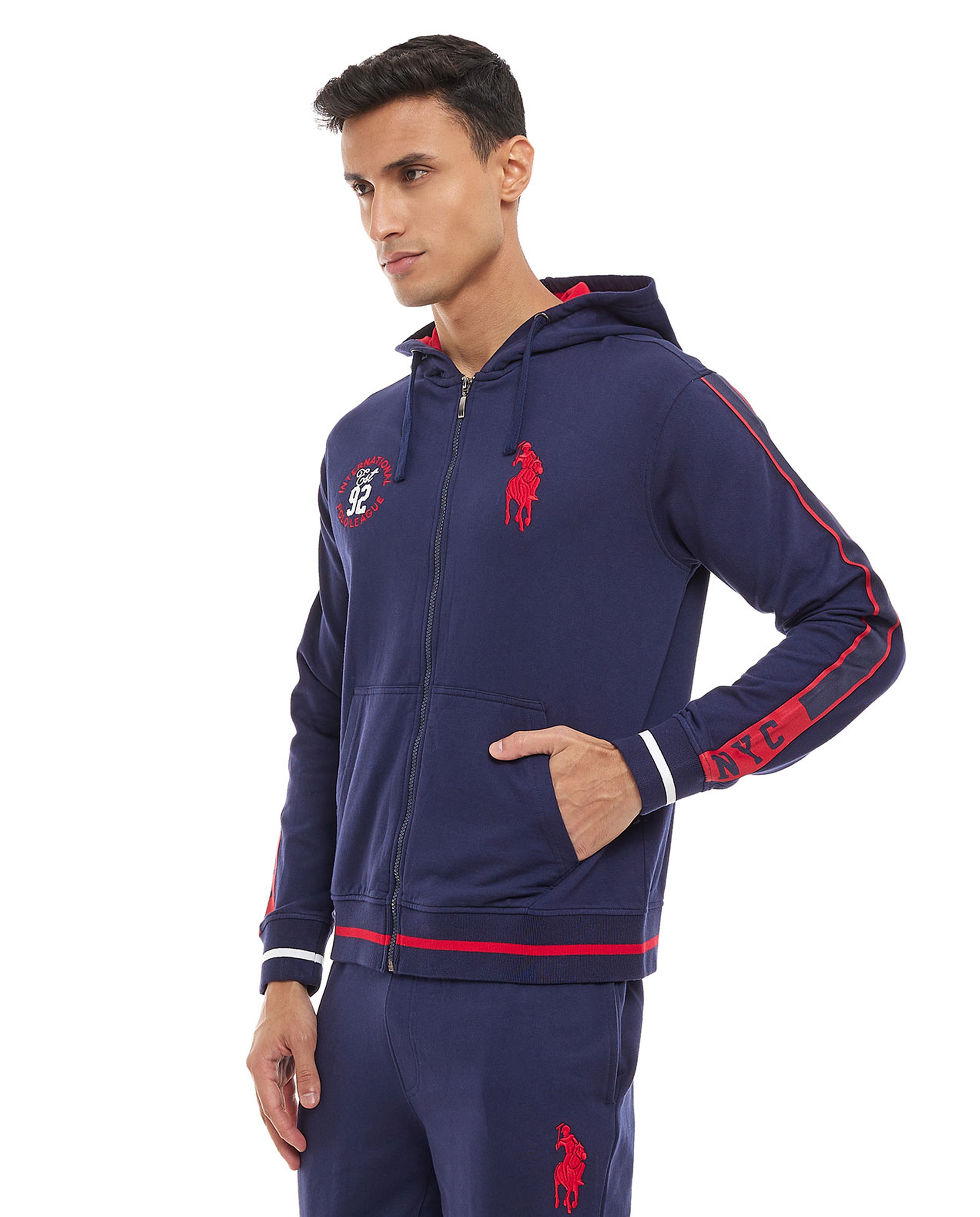 جاكيت بهودي وسحاب