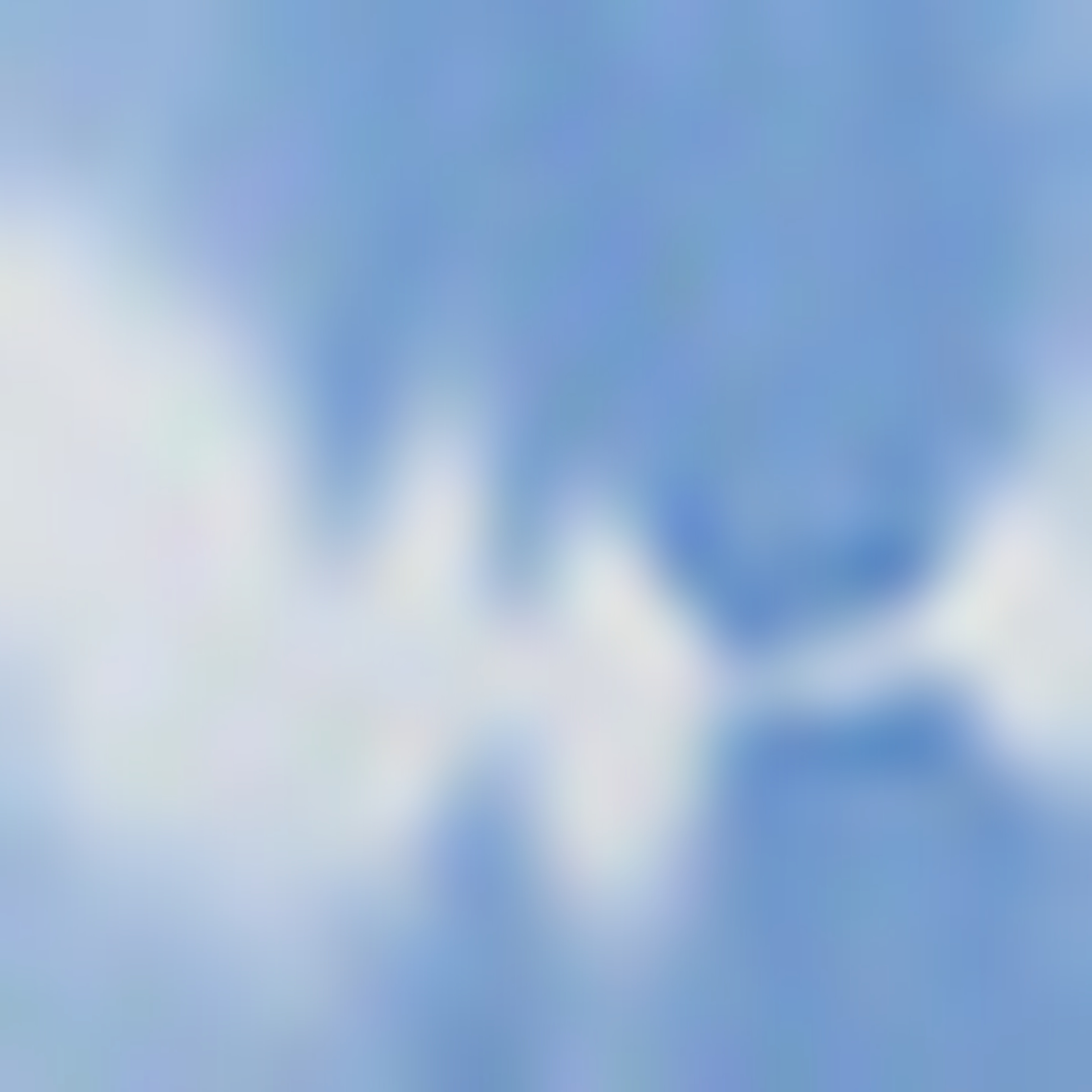 Tie-Dye Sweatshirt with Crew Neck and Long Sleeves